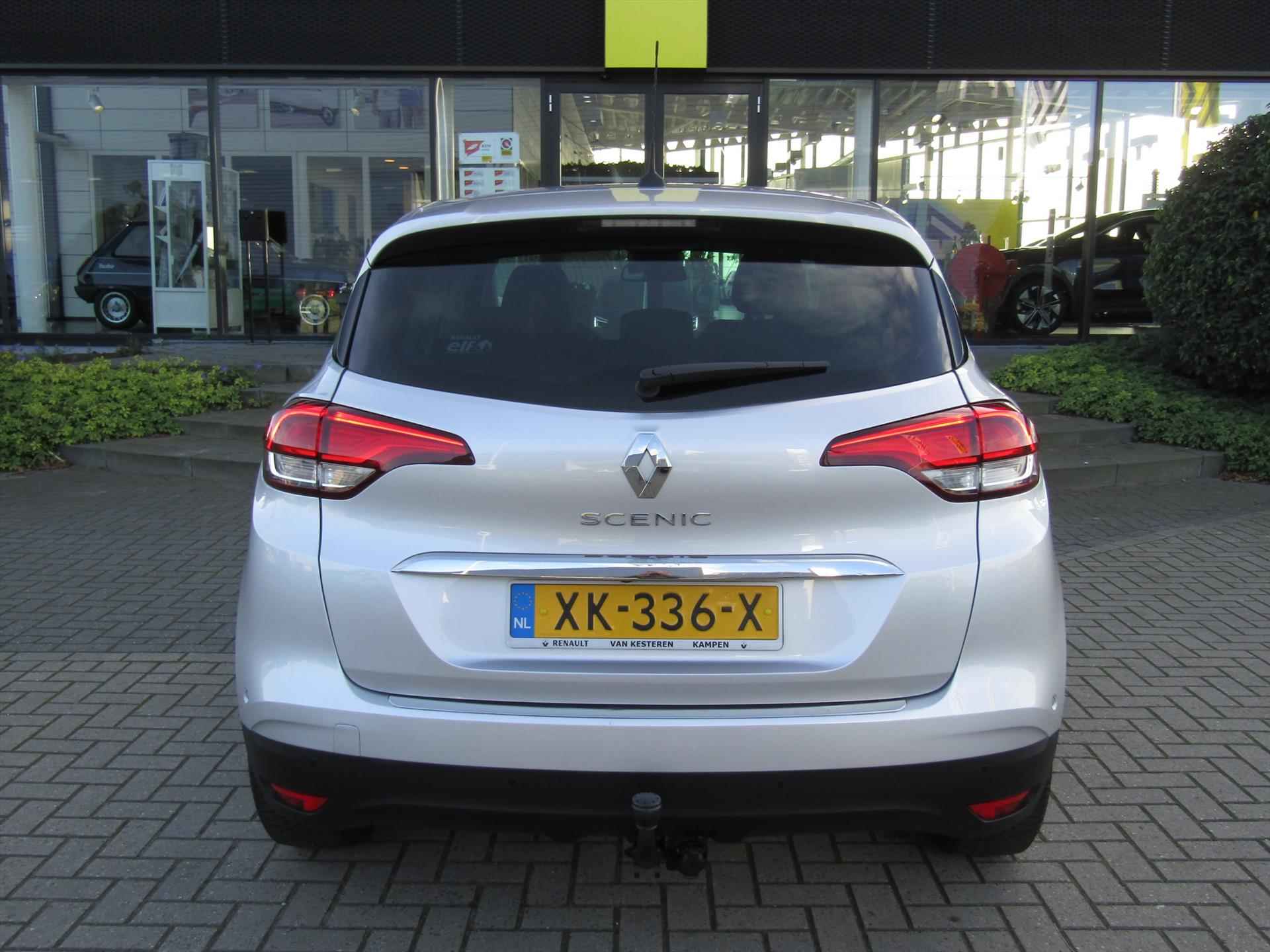 RENAULT Scénic 1.3 TCe 140pk EDC GPF Intens / Trekhaak / Navigatie / Camera / 1e eigenaar / Compleet dealer O.H. - 6/29