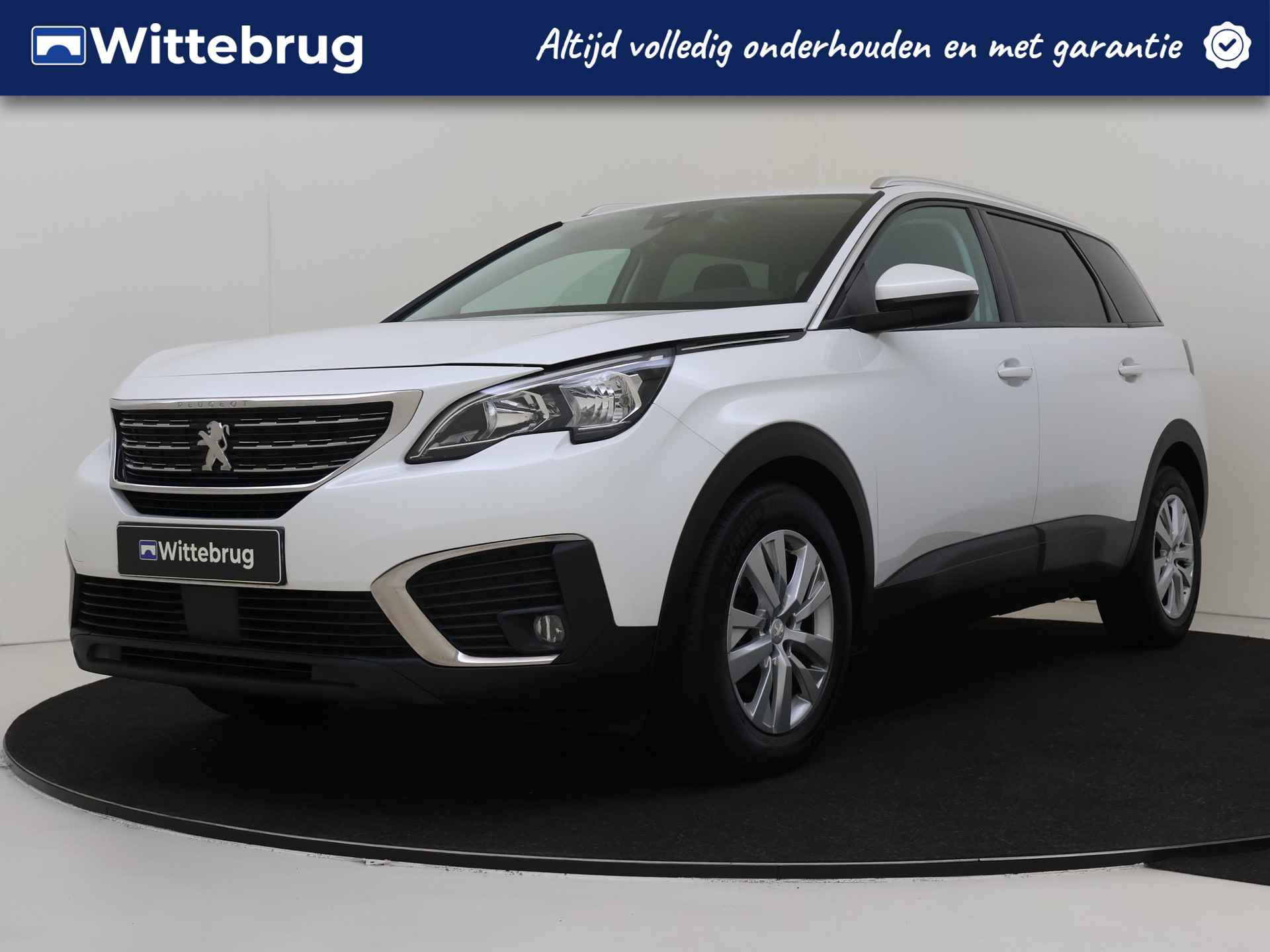 Peugeot 5008 BOVAG 40-Puntencheck