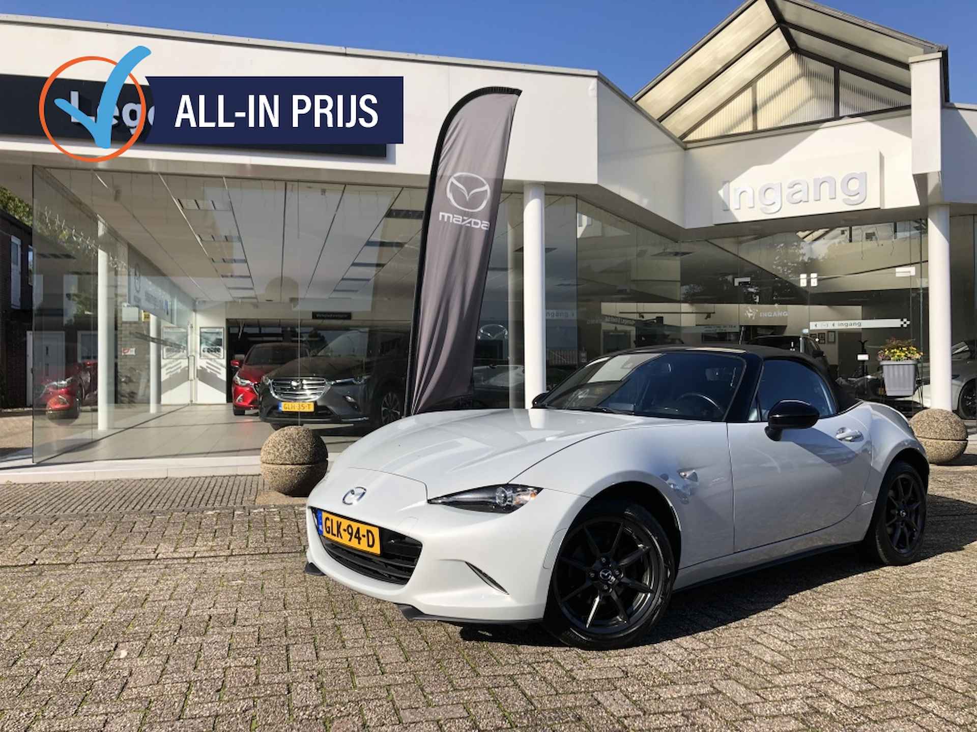 Mazda MX-5 BOVAG 40-Puntencheck