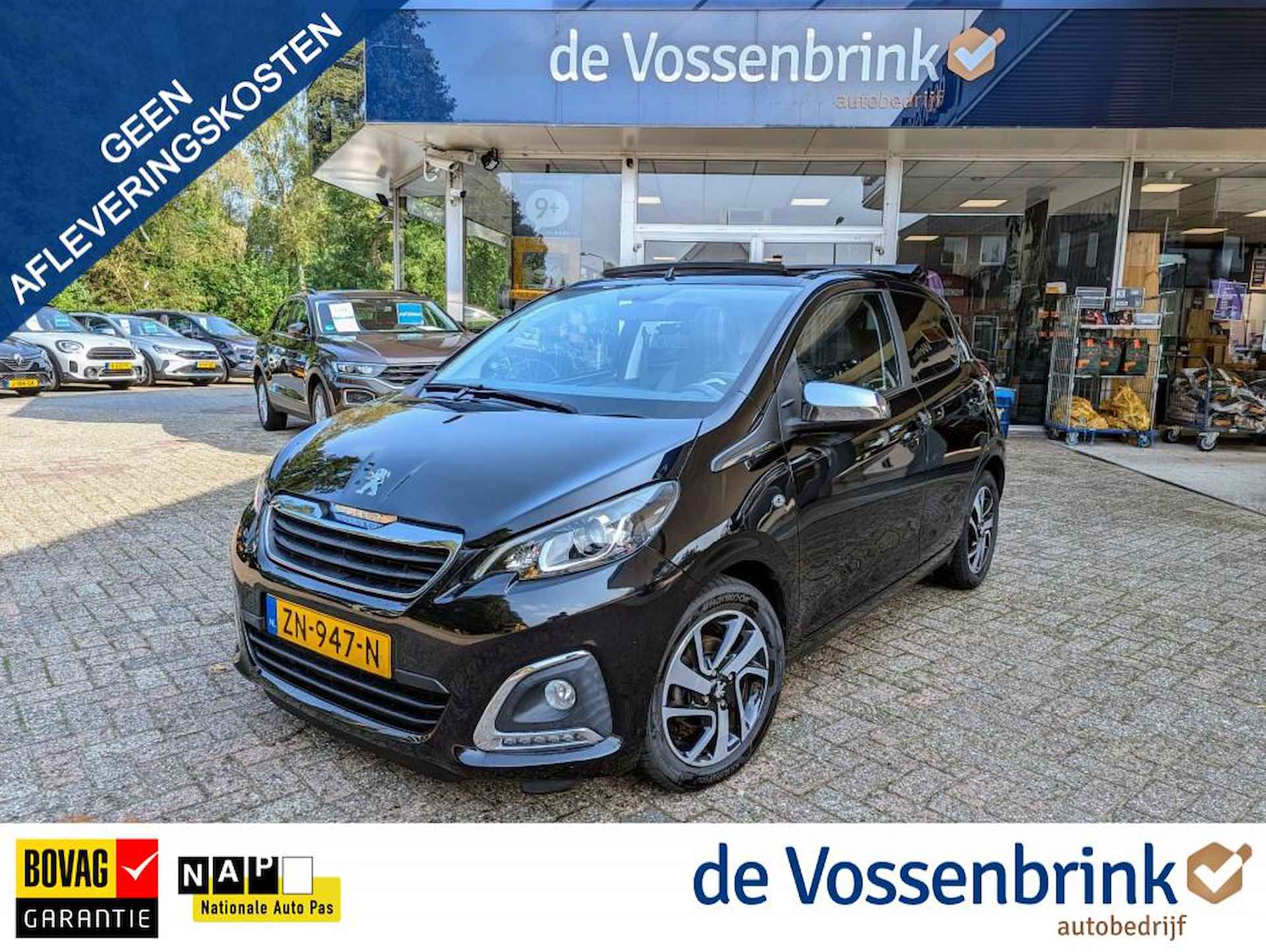 Peugeot 108 BOVAG 40-Puntencheck