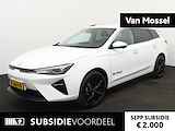 MG 5 Long Range Luxury 61 kWh | WLTP 380 KM | Navigatie | ACC | 360° Cam | Climate Control | 18"Zwarte LMV | DAB | Stoelverwarming Voor | BTW AUTO |