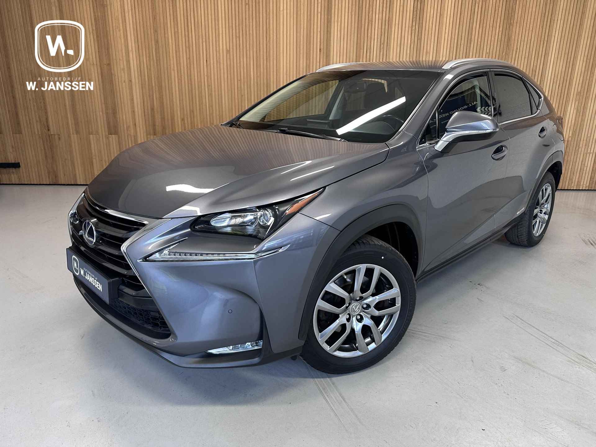 Lexus NX BOVAG 40-Puntencheck