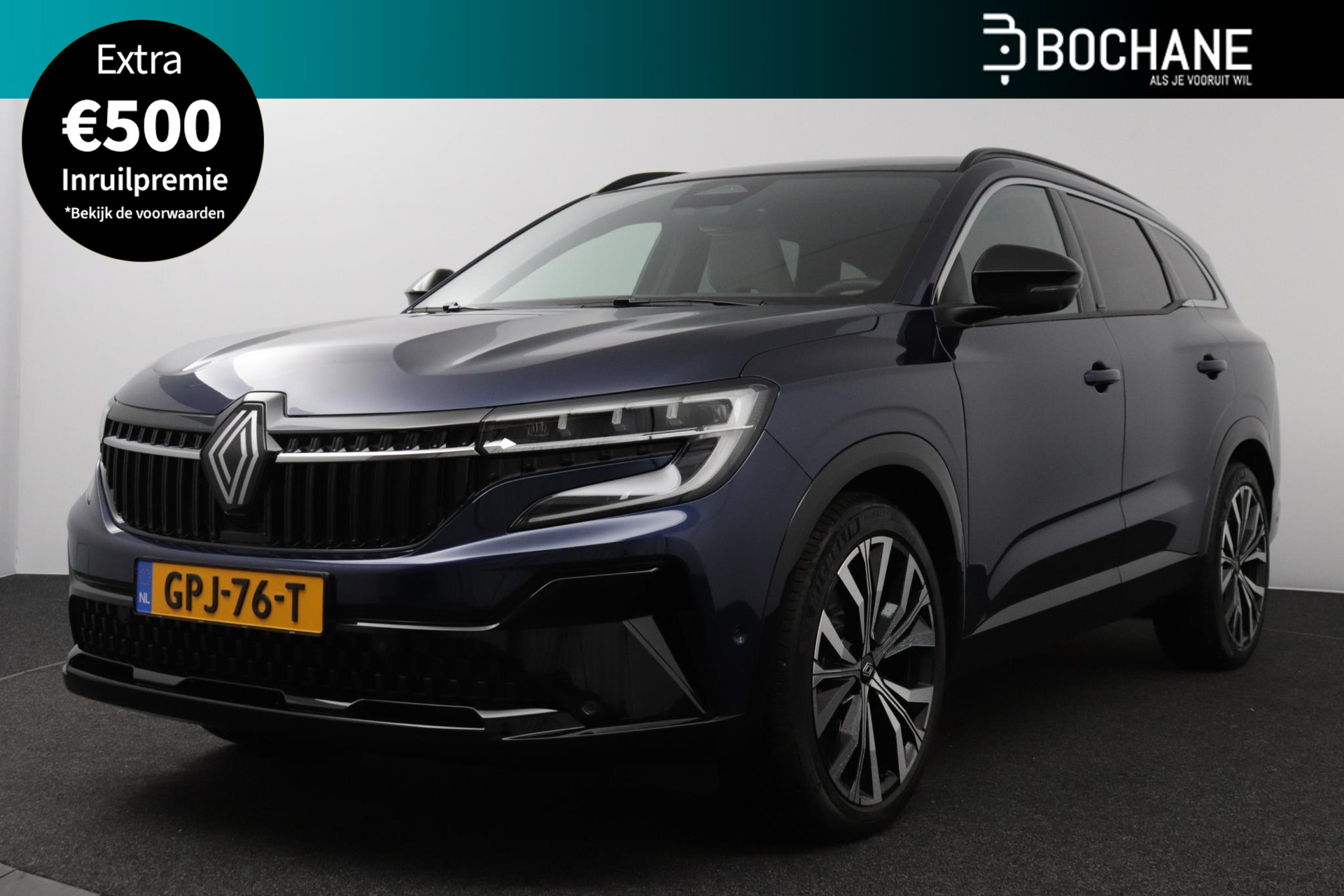 Renault Espace 1.2 E-Tech Hybrid 200 iconic 5p.