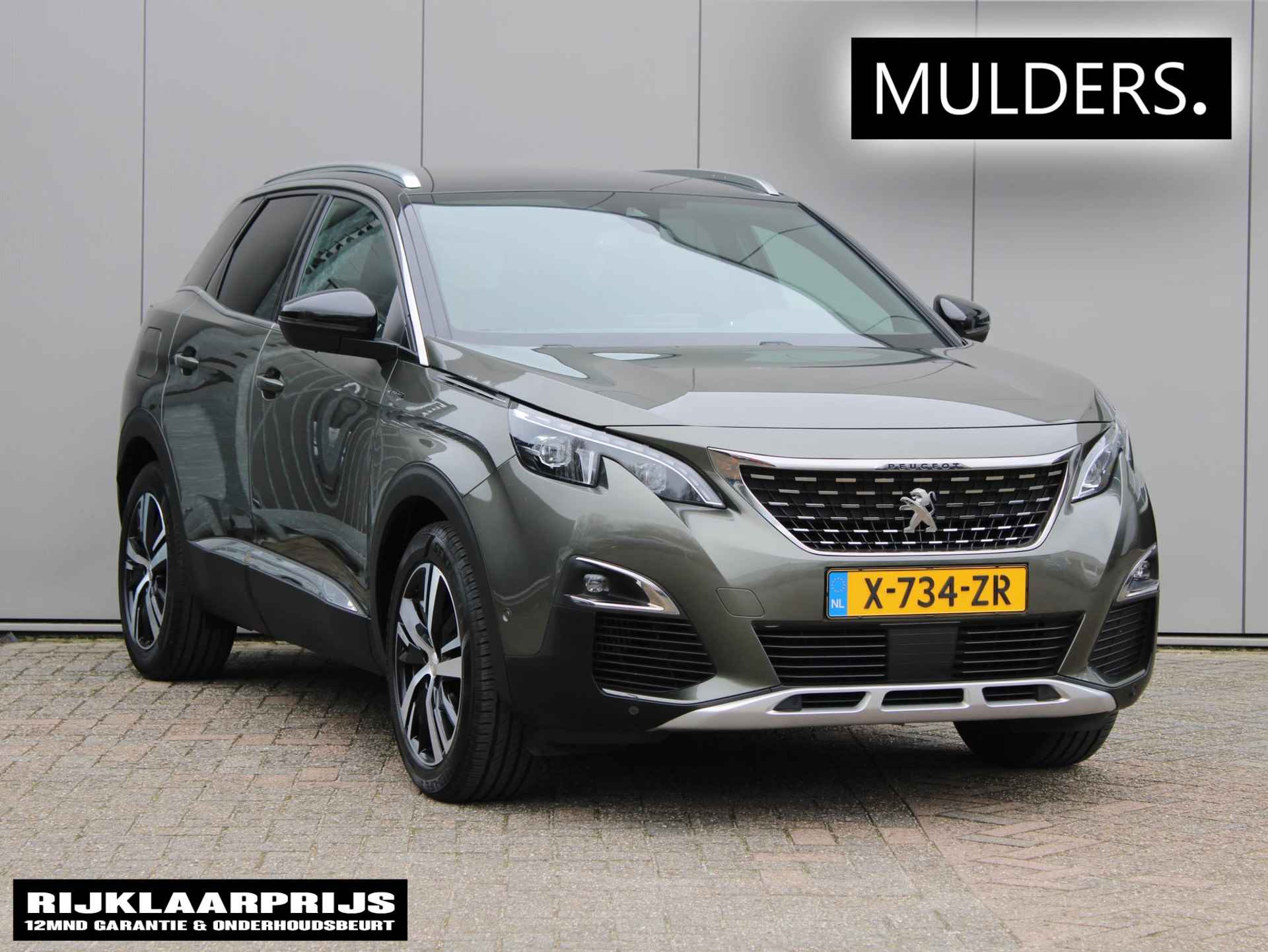 Peugeot 3008 BOVAG 40-Puntencheck