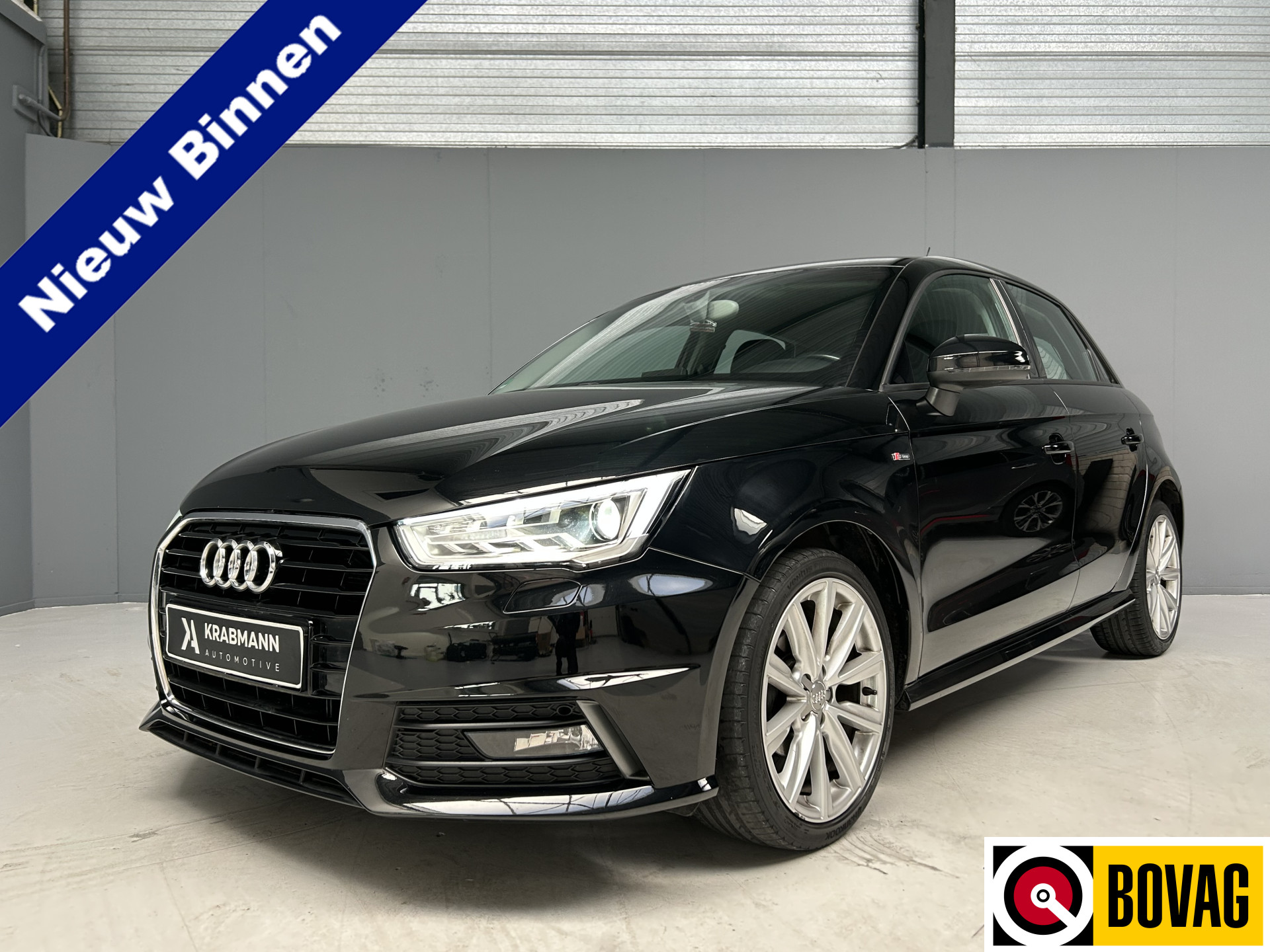 Audi A1 Sportback 1.0 TFSI Sport S line Edition Automaat|Cruise|Xenon|Sportstoelen