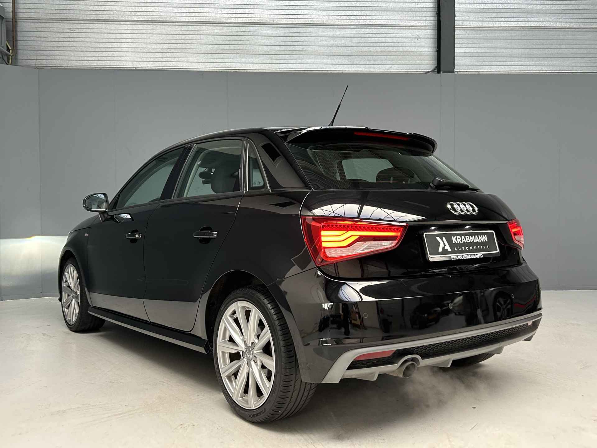 Audi A1 Sportback 1.0 TFSI Sport S line Edition Automaat|Cruise|Xenon|Sportstoelen - 32/33