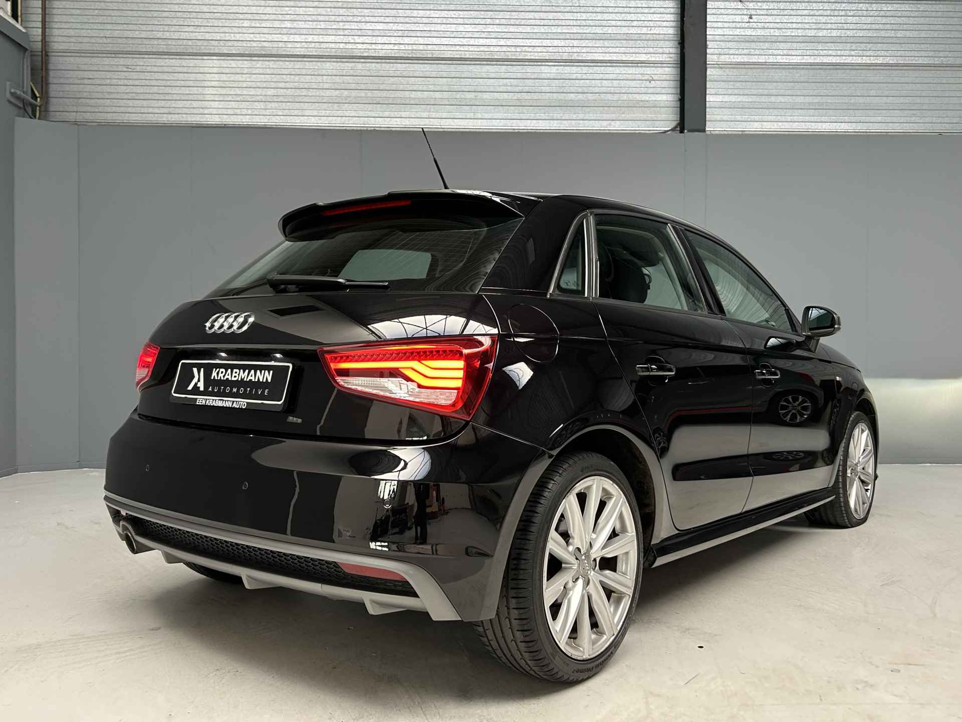 Audi A1 Sportback 1.0 TFSI Sport S line Edition Automaat|Cruise|Xenon|Sportstoelen - 33/33