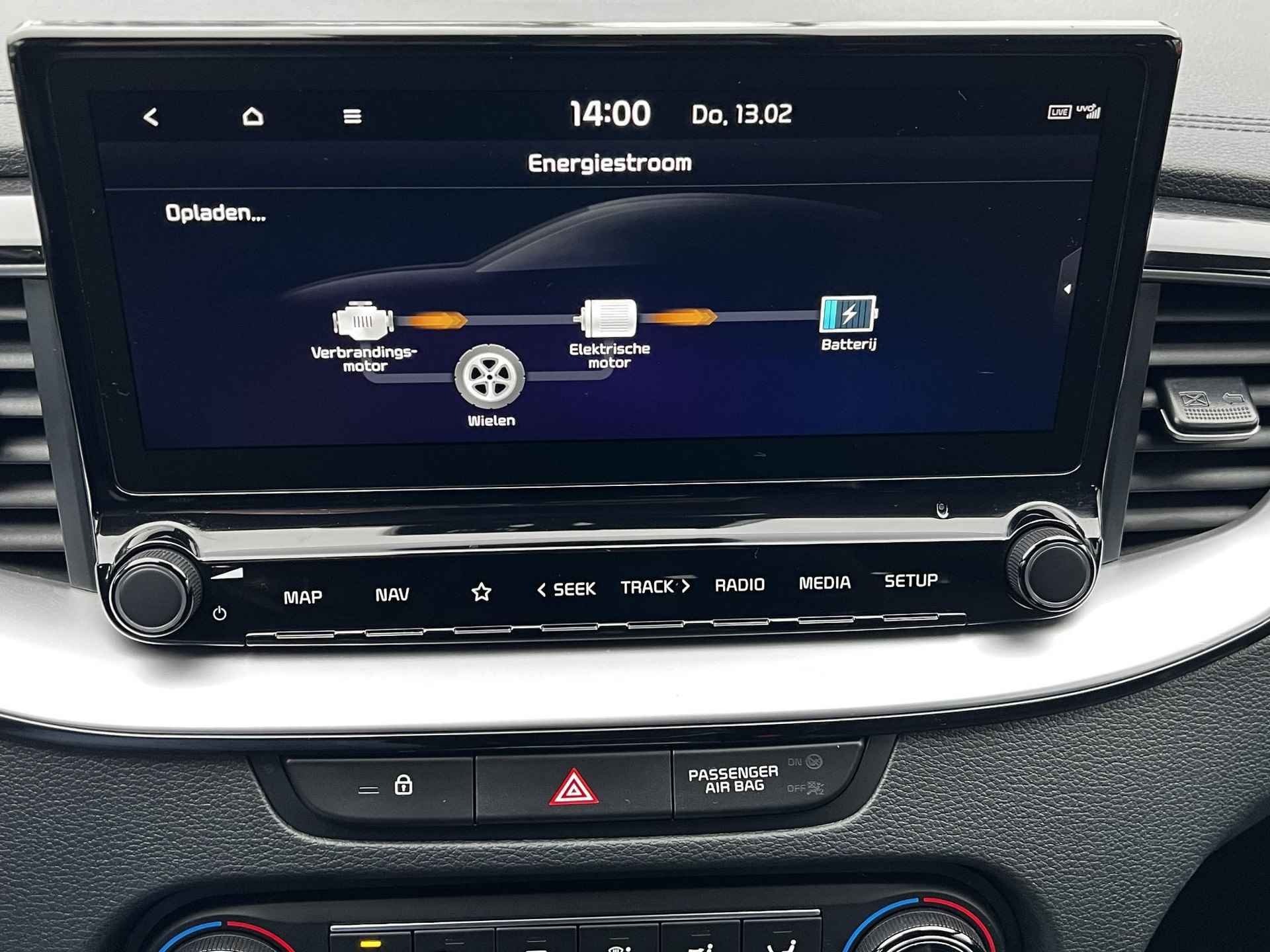 Kia XCeed 1.6 GDi PHEV DynamicLine Automaat / Dealer onderhouden / / EAER bereik 48 km / Navigatie / Stuur- en stoelverwarming / Apple Carplay Android / - 34/51