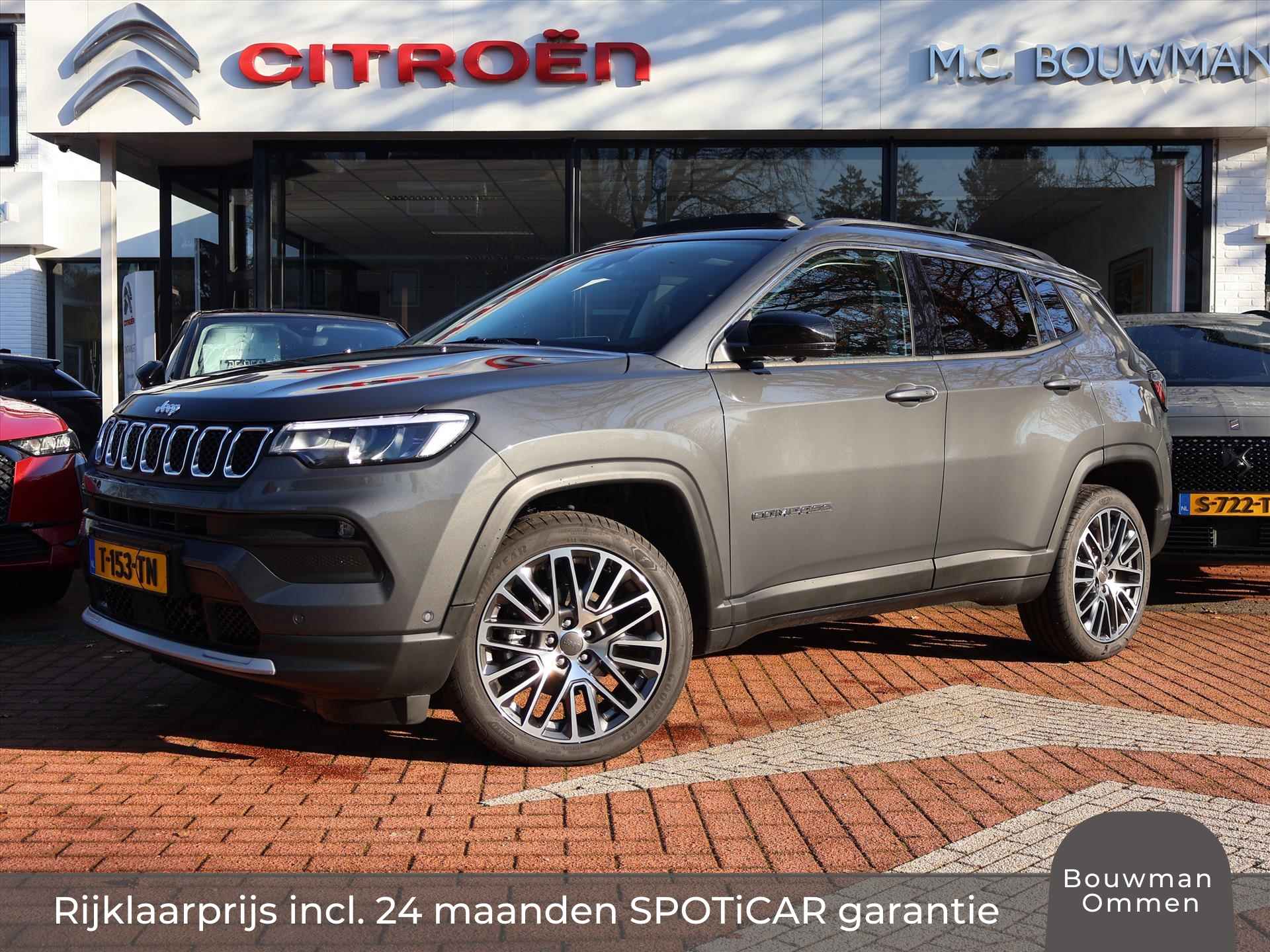 Jeep Compass BOVAG 40-Puntencheck