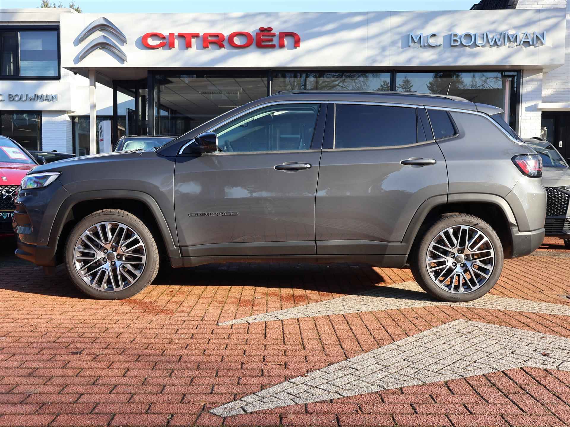 JEEP Compass 1.5T e-Hybrid Automaat Limited, Rijklaarprijs | Panoramadak | Winter Pakket | Adaptieve Cruise - 2/78