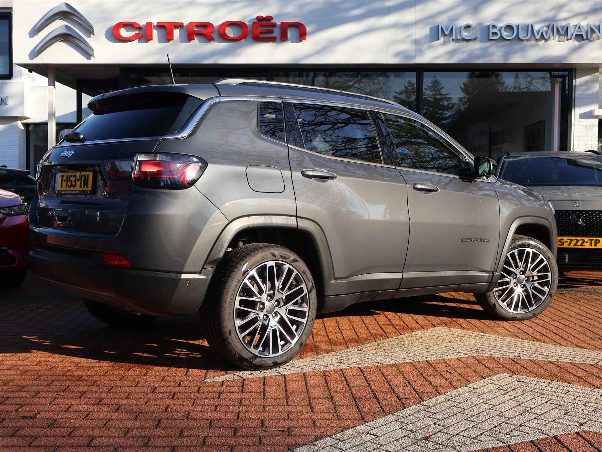 JEEP Compass 1.5T e-Hybrid Automaat Limited, Rijklaarprijs | Panoramadak | Winter Pakket | Adaptieve Cruise - 4/78