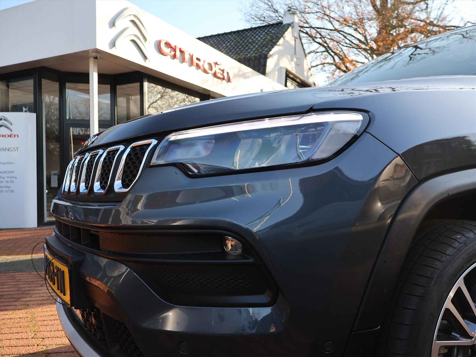 JEEP Compass 1.5T e-Hybrid Automaat Limited, Rijklaarprijs | Panoramadak | Winter Pakket | Adaptieve Cruise - 11/78