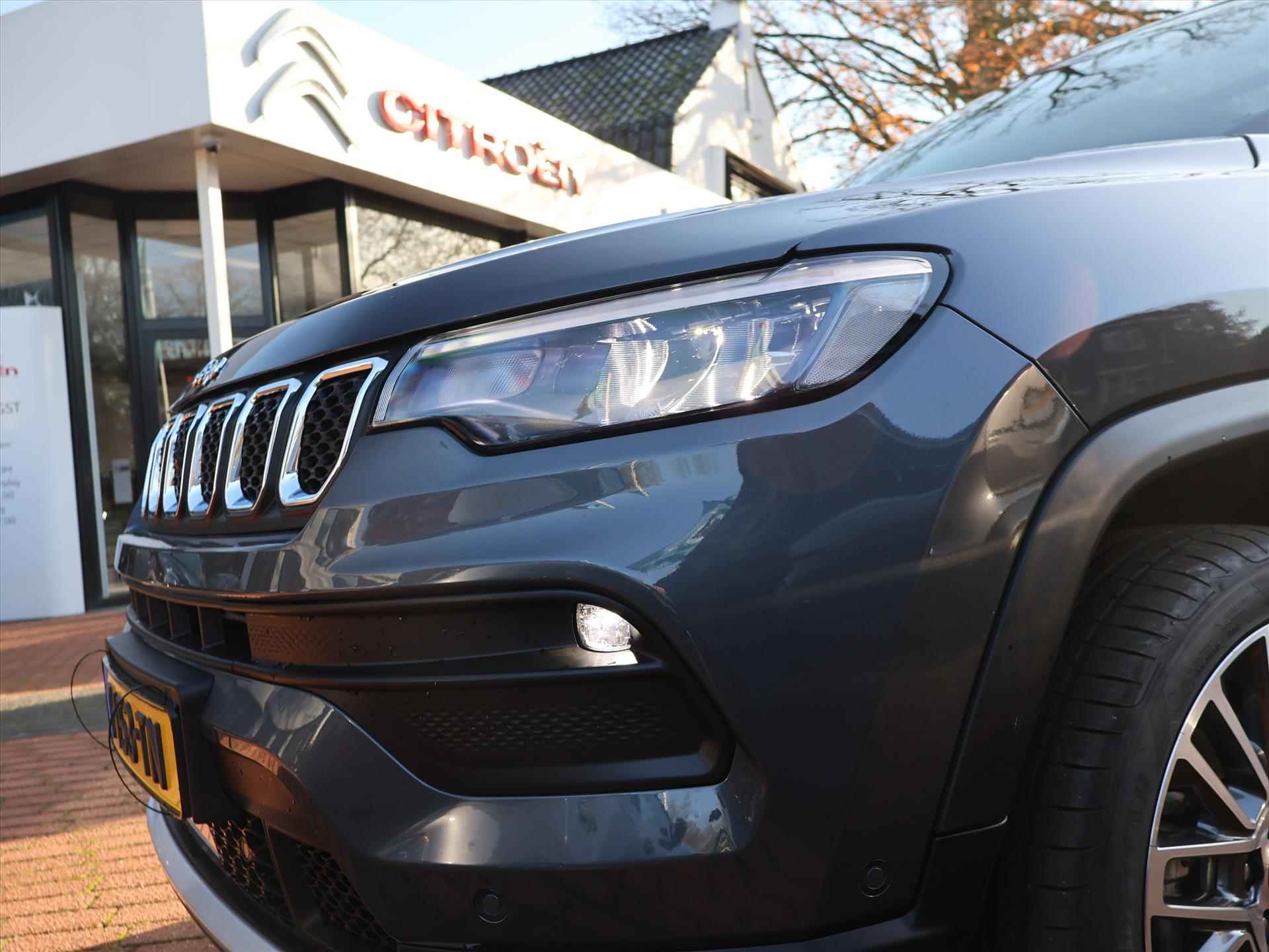 JEEP Compass 1.5T e-Hybrid Automaat Limited, Rijklaarprijs | Panoramadak | Winter Pakket | Adaptieve Cruise - 12/78