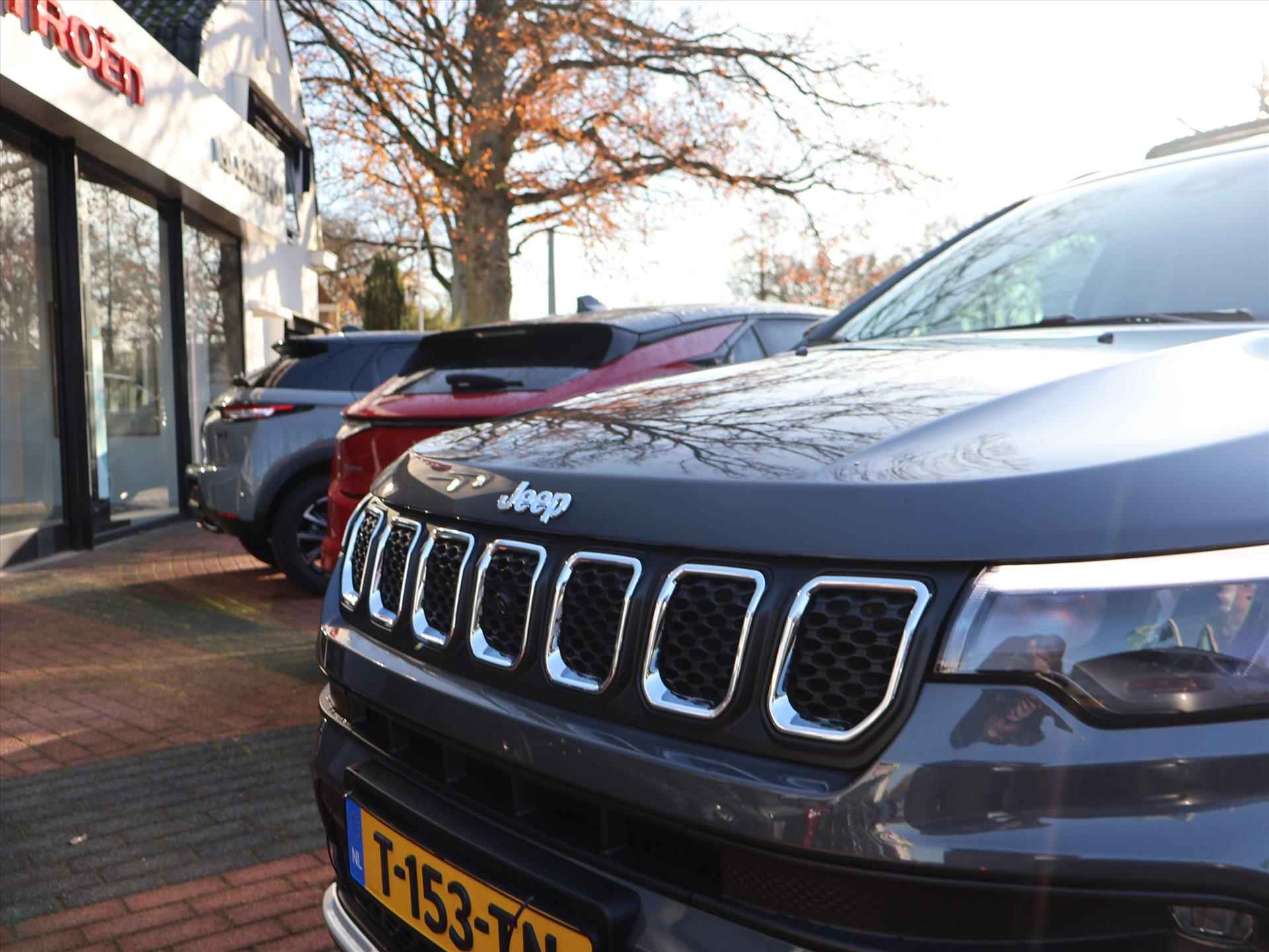 JEEP Compass 1.5T e-Hybrid Automaat Limited, Rijklaarprijs | Panoramadak | Winter Pakket | Adaptieve Cruise - 54/78