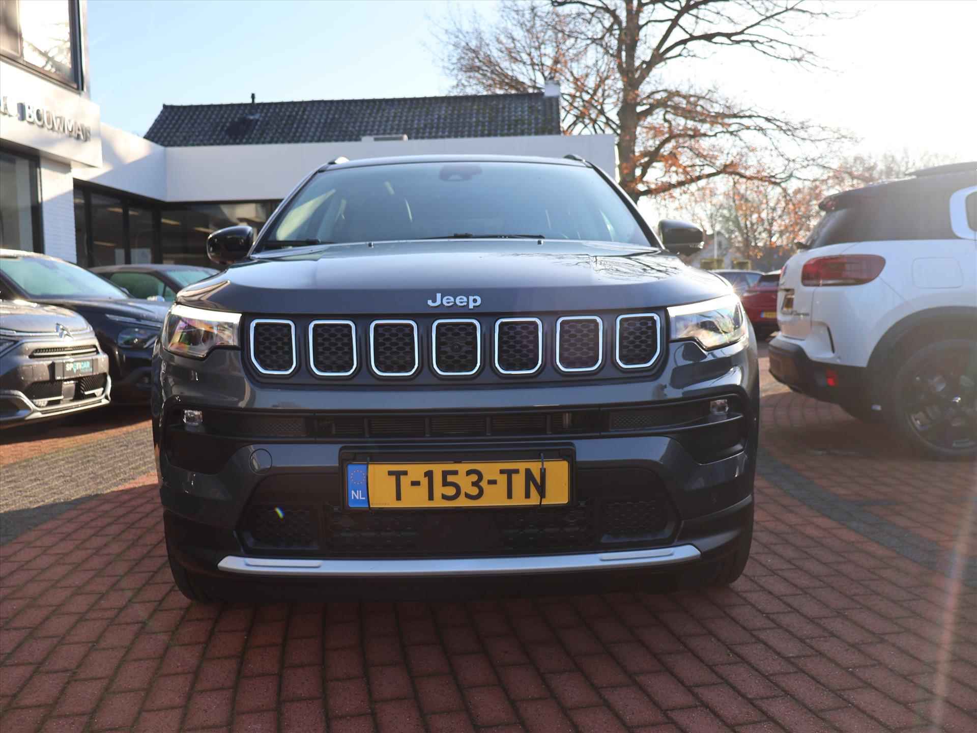 JEEP Compass 1.5T e-Hybrid Automaat Limited, Rijklaarprijs | Panoramadak | Winter Pakket | Adaptieve Cruise - 64/78