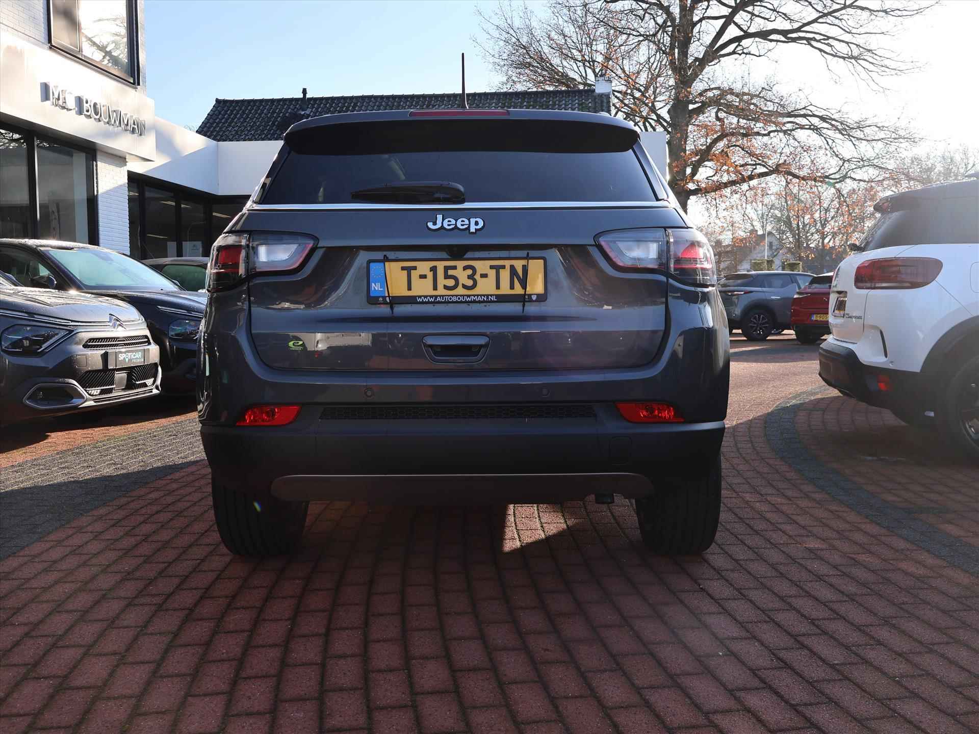 JEEP Compass 1.5T e-Hybrid Automaat Limited, Rijklaarprijs | Panoramadak | Winter Pakket | Adaptieve Cruise - 65/78