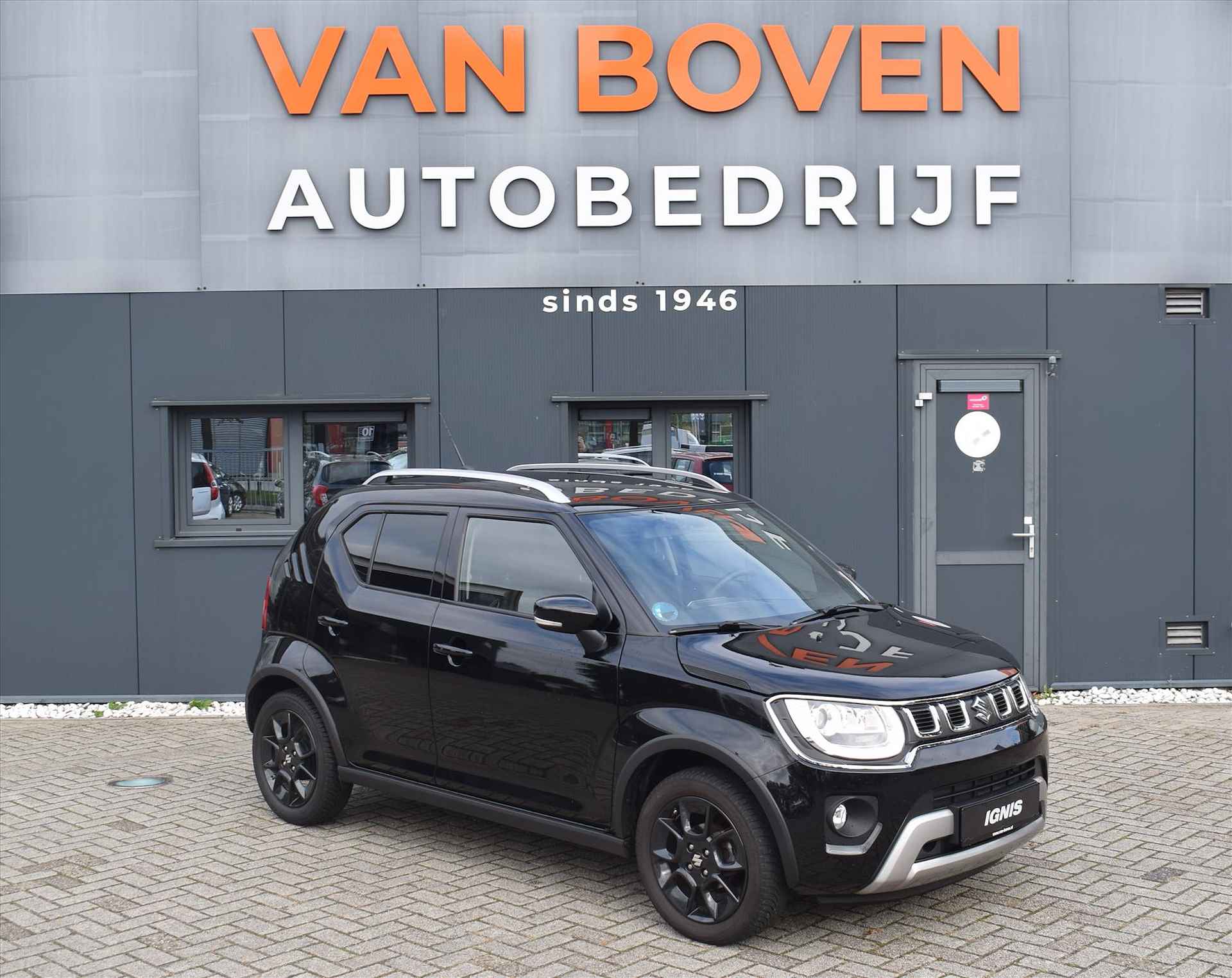 Suzuki Ignis BOVAG 40-Puntencheck