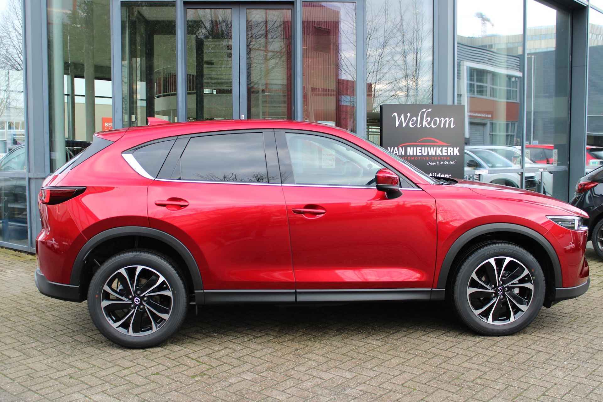 MAZDA Cx-5 2.0 SKYACTIV-G 165pk 2WD Aut Exclusive-Line + Leder GRATIS TREKHAAK! - 3/30