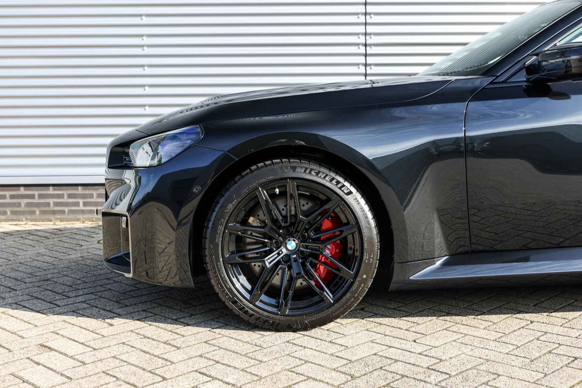 BMW 2 Serie Coupé M2 High Executive Automaat / M Drive Professional / M Carbon kuipstoelen / Adaptieve LED / Adaptief M Onderstel / Active Cruise Control / M Compound remsysteem - 4/43