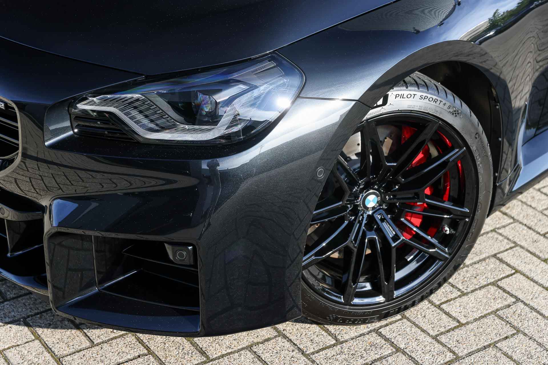 BMW 2 Serie Coupé M2 High Executive Automaat / M Drive Professional / M Carbon kuipstoelen / Adaptieve LED / Adaptief M Onderstel / Active Cruise Control / M Compound remsysteem - 40/43