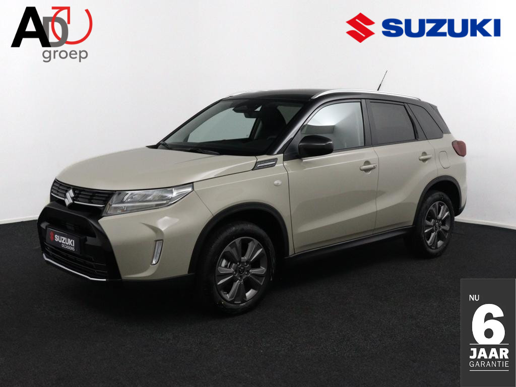 Suzuki Vitara 1.4 Boosterjet Select Smart Hybrid | Nieuwe Auto | Keyless Entry | Parkeersensoren Achter | 6 Jaar Garantie | Navigatie |