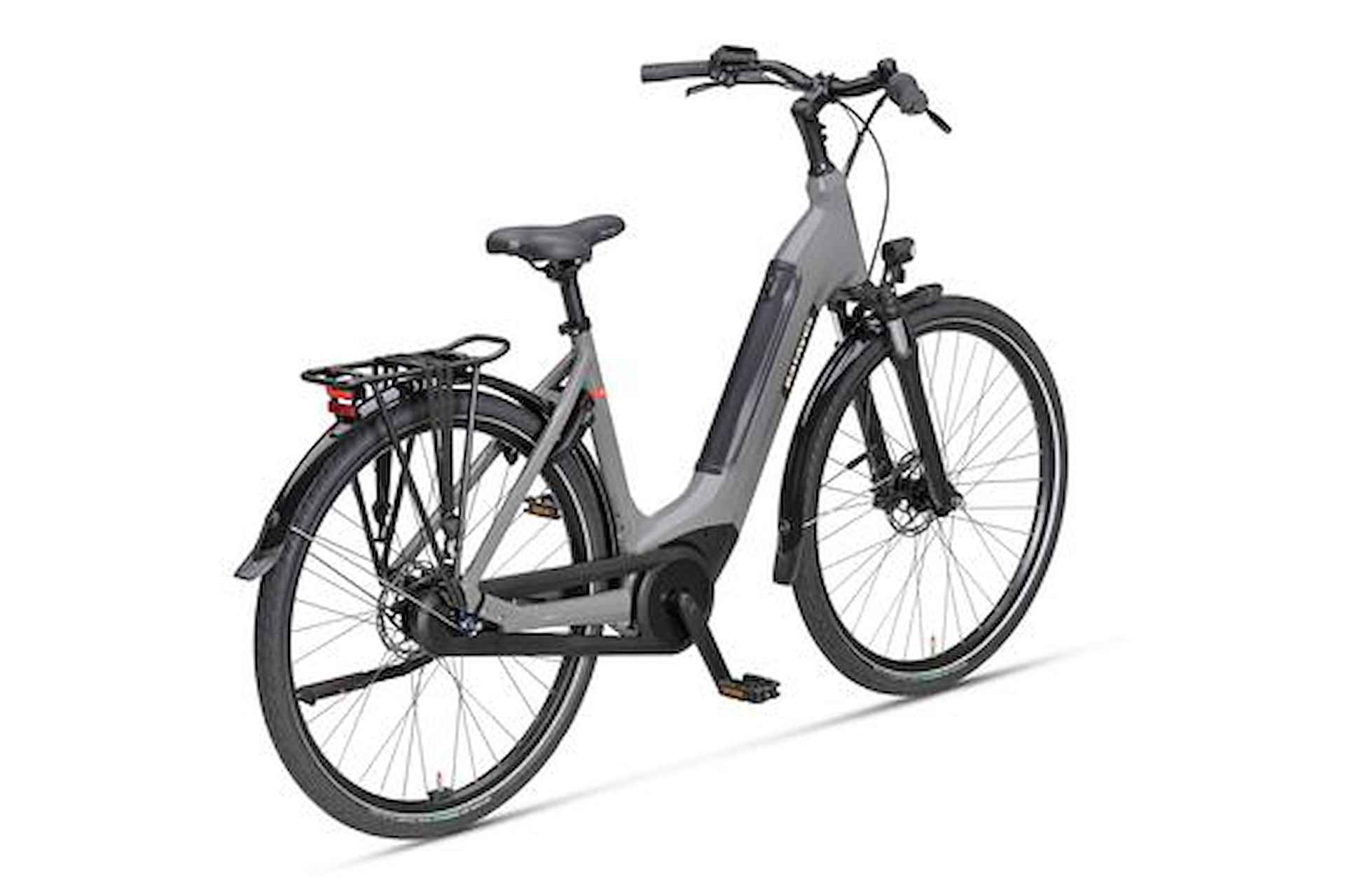 BATAVUS Altura E-Go Power LAGEINSTAP Taupe 51cm 2025 - 5/9