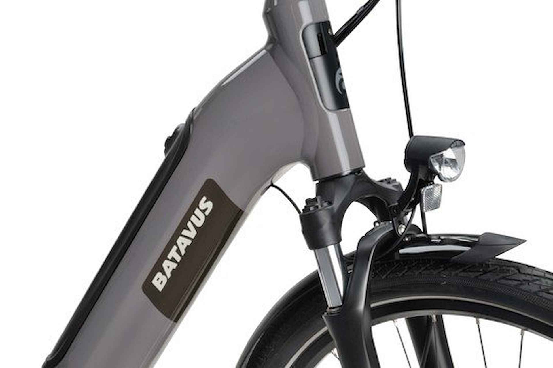 BATAVUS Altura E-Go Power LAGEINSTAP Taupe 51cm 2025 - 6/9