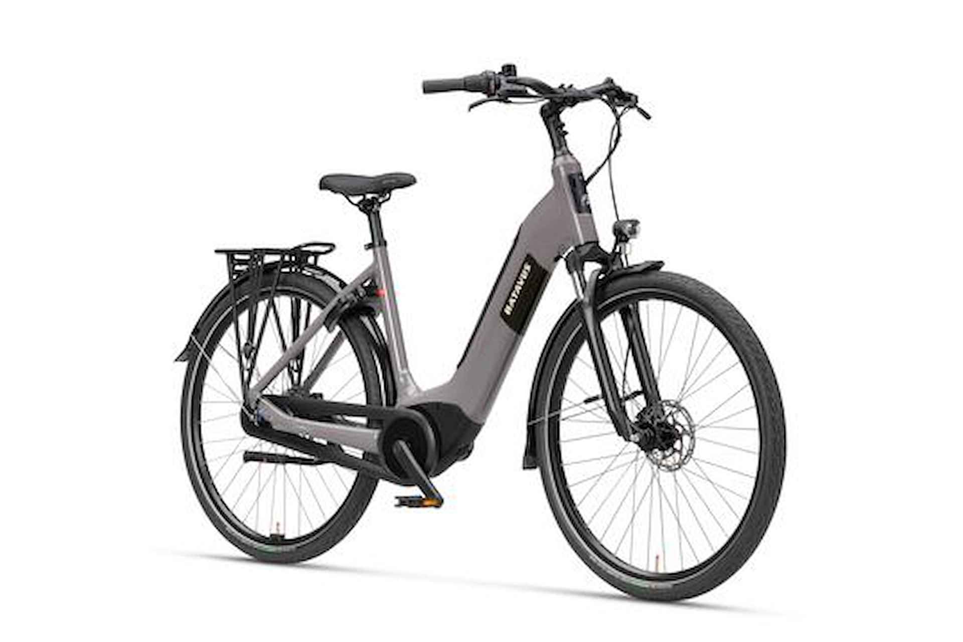 BATAVUS Altura E-Go Power LAGEINSTAP Taupe 51cm 2025 - 9/9