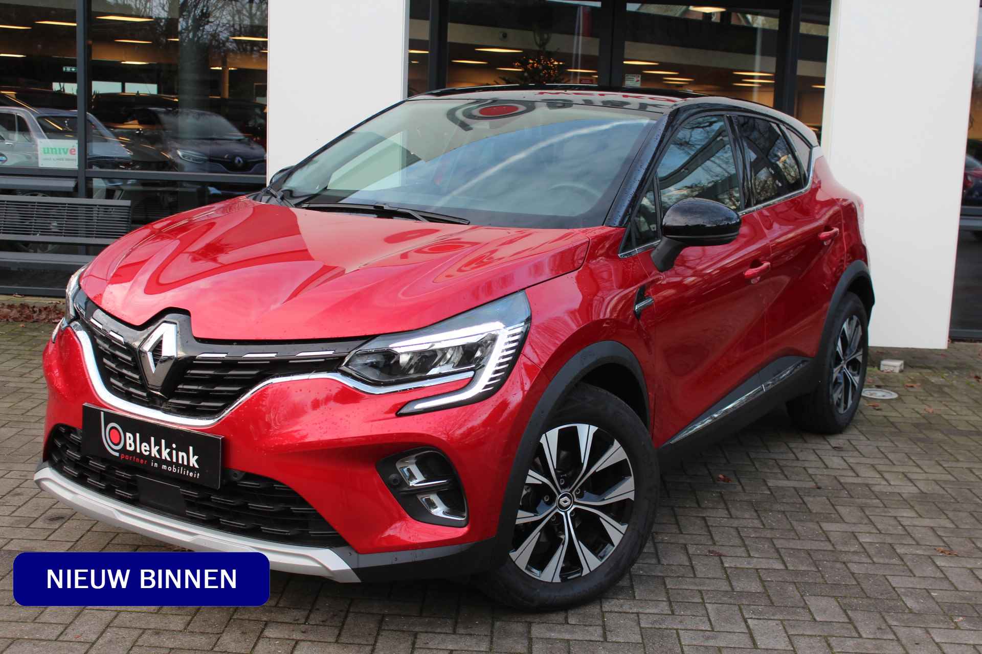 Renault Captur BOVAG 40-Puntencheck