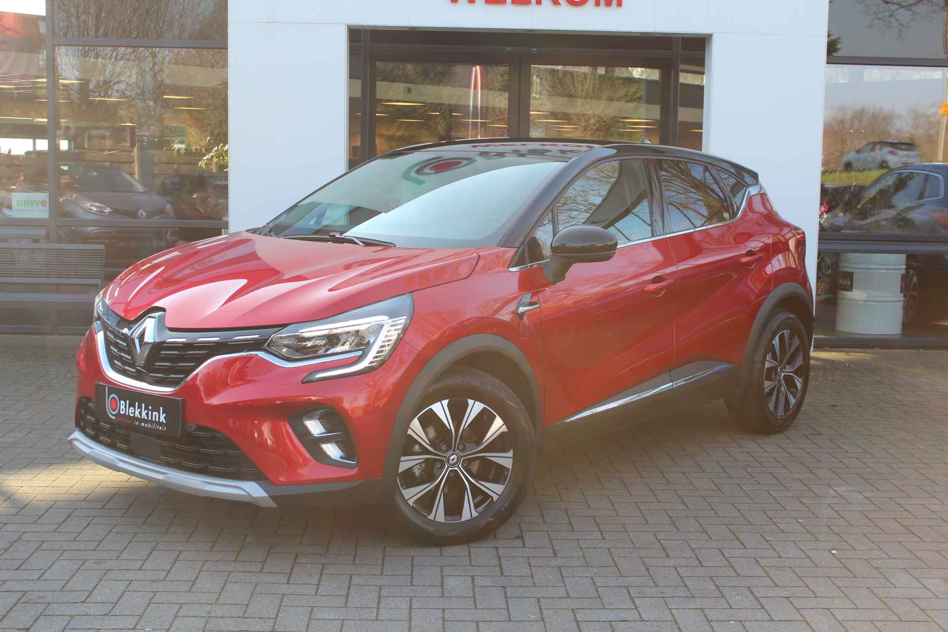 Renault Captur BOVAG 40-Puntencheck