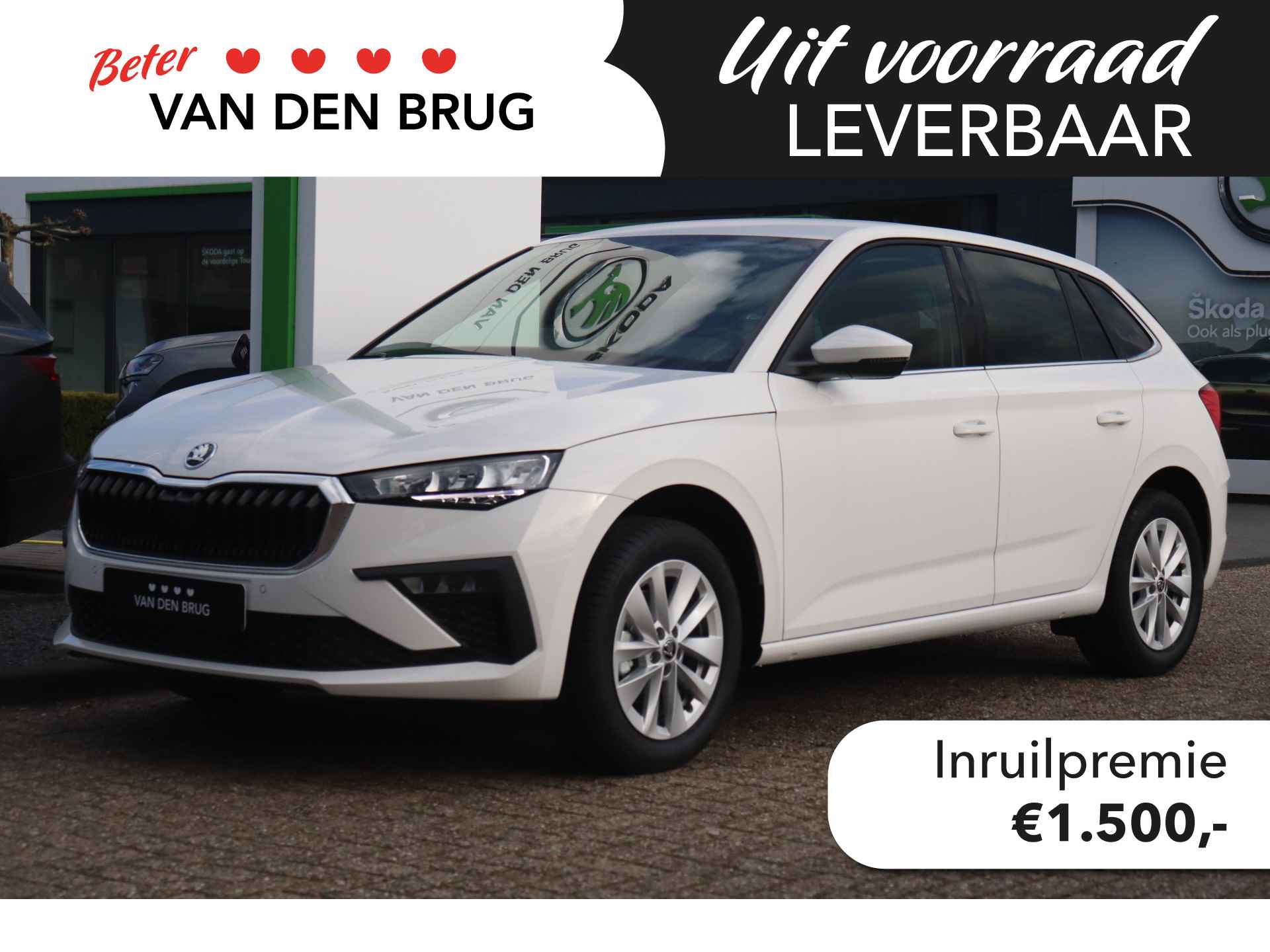 Škoda Scala 1.0 TSI 115pk Business Edition | Stoelverwarming | Draadloze telefoonlader, | Private lease €526