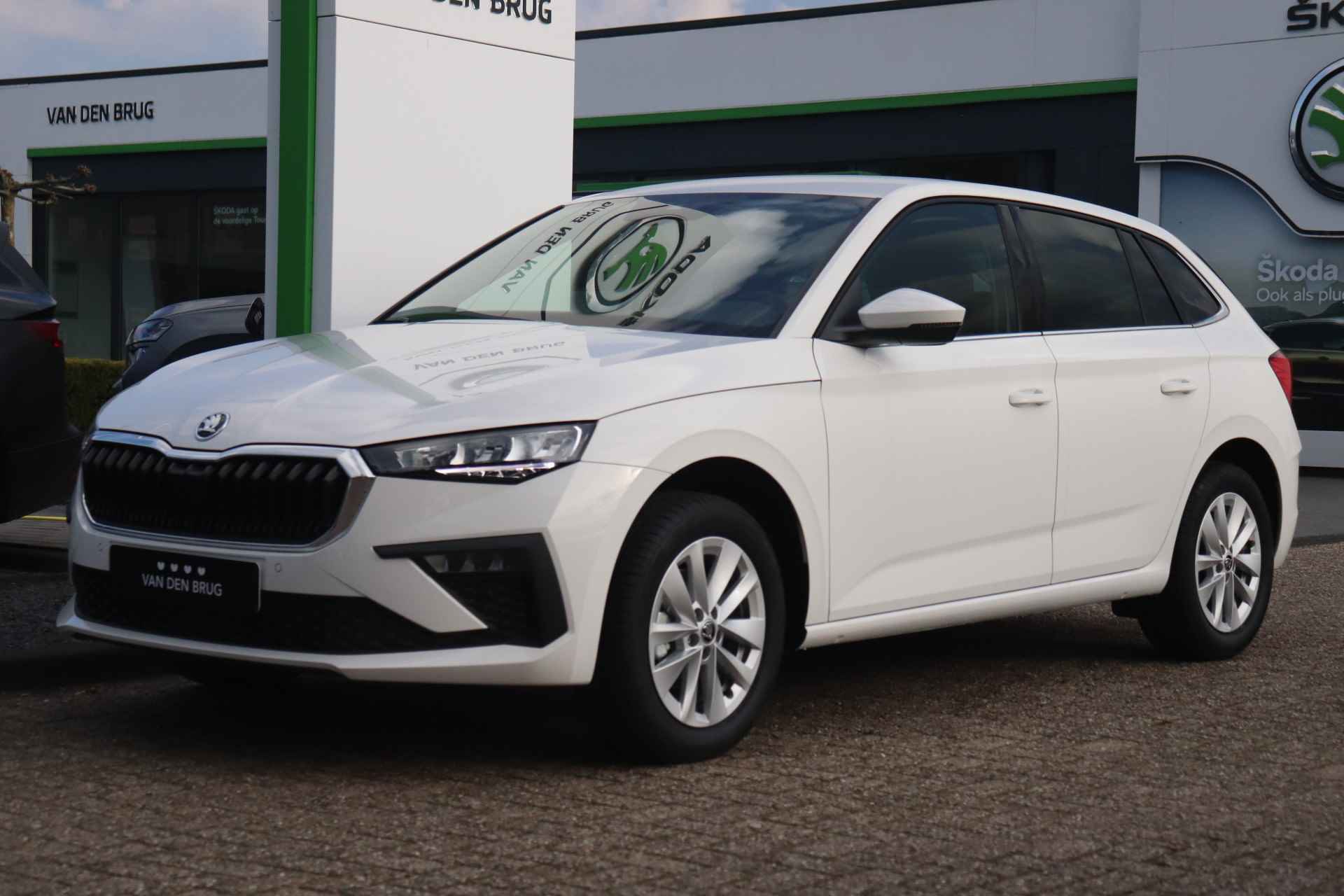 Škoda Scala 1.0 TSI 115pk Business Edition | Stoelverwarming | Draadloze telefoonlader, | Private lease €526 - 30/30