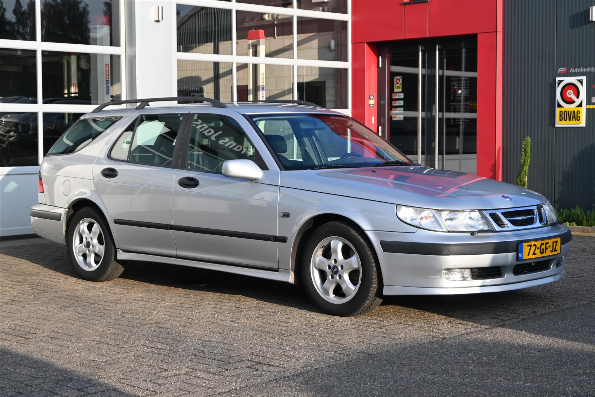 Saab 9-5 Estate 2.3 Turbo 230pk Automaat | Trekhaak | Leder | Stoelverwarming & Ventilatie