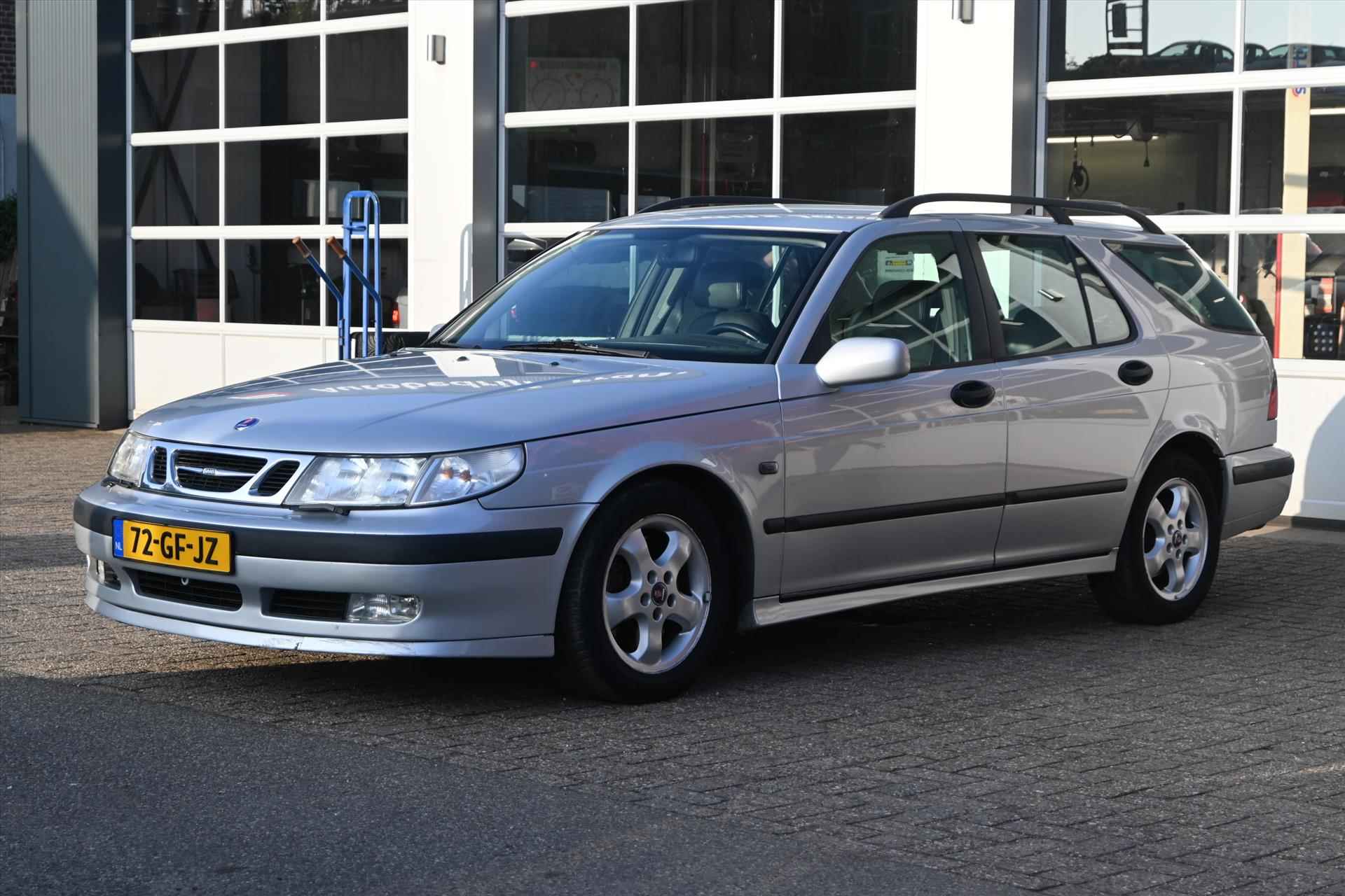 Saab 9-5 Estate 2.3 Turbo 230pk Automaat | Trekhaak | Leder | Stoelverwarming & Ventilatie - 3/31