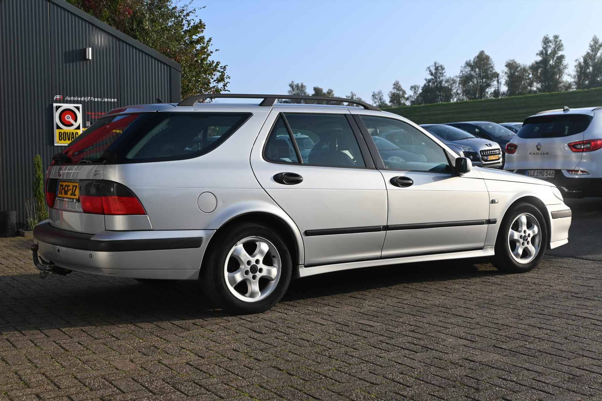 Saab 9-5 Estate 2.3 Turbo 230pk Automaat | Trekhaak | Leder | Stoelverwarming & Ventilatie - 5/31