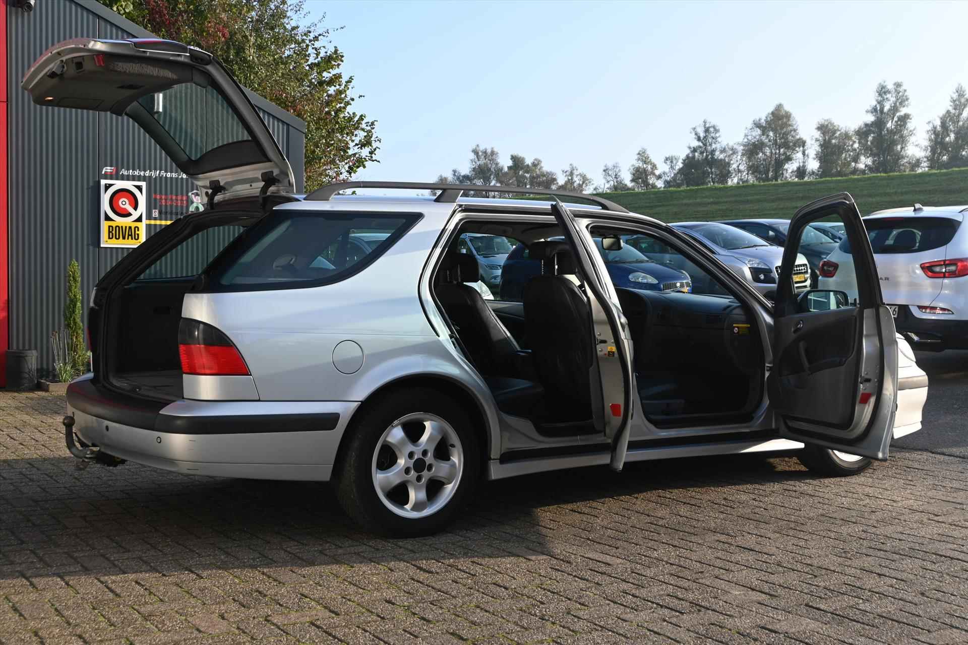 Saab 9-5 Estate 2.3 Turbo 230pk Automaat | Trekhaak | Leder | Stoelverwarming & Ventilatie - 6/31