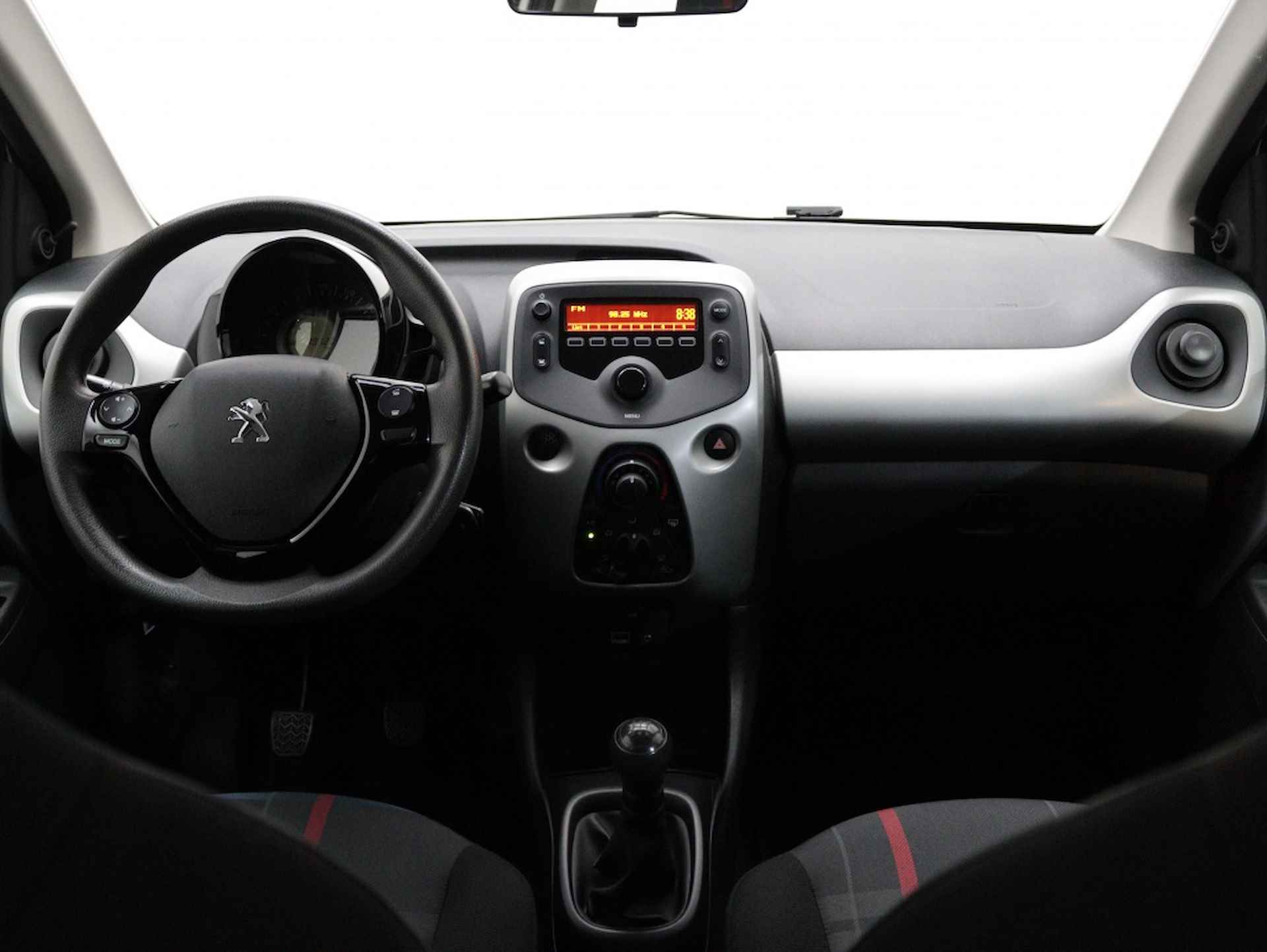 Peugeot 108 1.0 e-VTi Active | Radio | Airco | Led | - 19/35