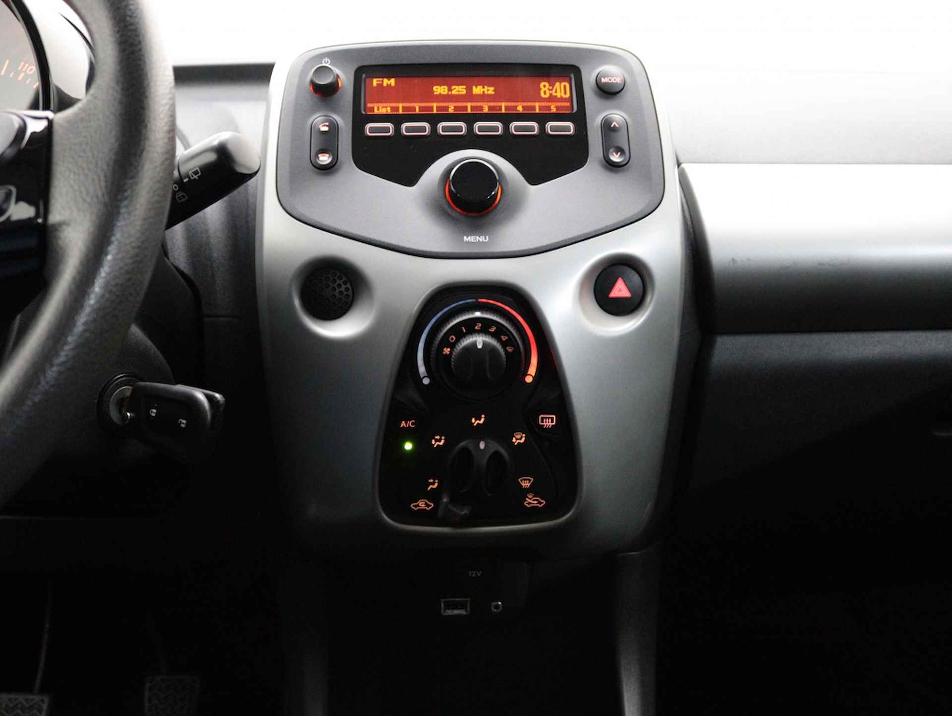 Peugeot 108 1.0 e-VTi Active | Radio | Airco | Led | - 32/35