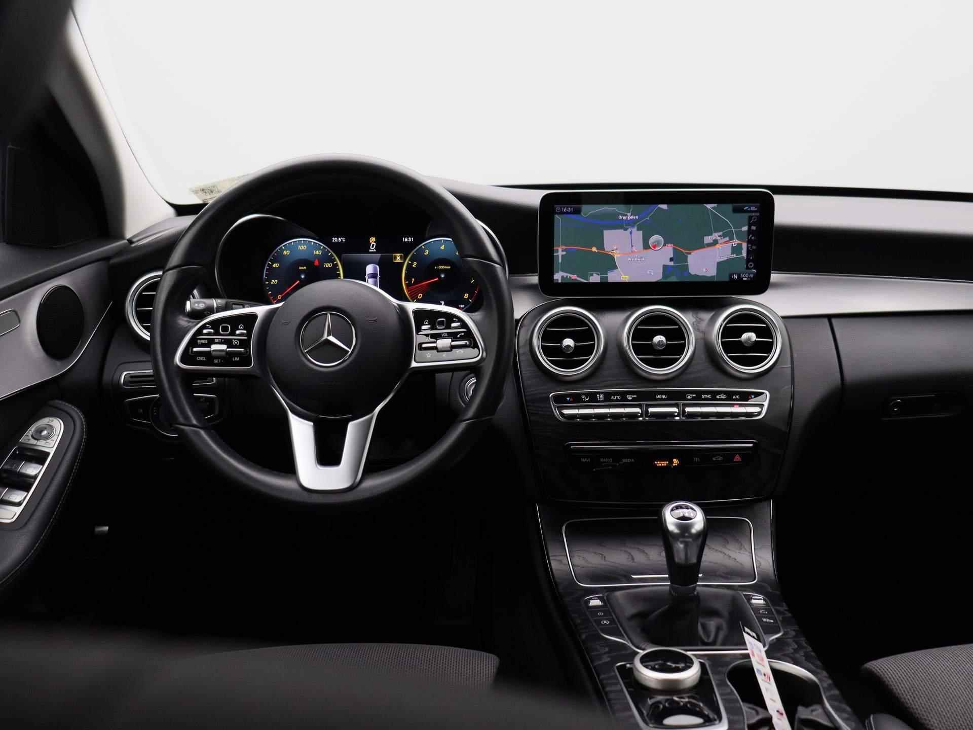 Mercedes-Benz C-klasse Estate Business Solution | LED Koplampen | Stoel Verwarming | Half Leder | Virtual Cockpit | 12 Maanden BOVAG Garantie | - 7/40