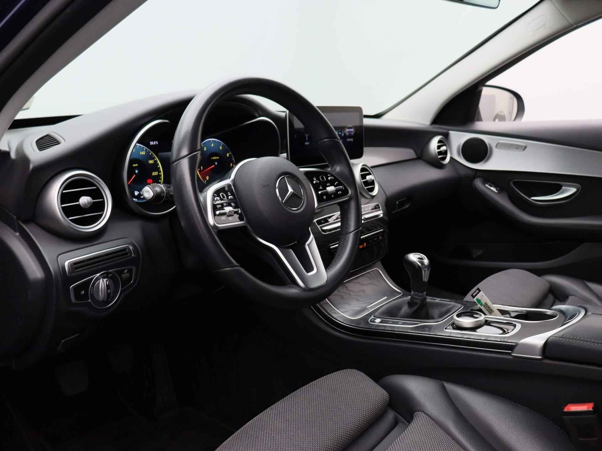 Mercedes-Benz C-klasse Estate Business Solution | LED Koplampen | Stoel Verwarming | Half Leder | Virtual Cockpit | 12 Maanden BOVAG Garantie | - 34/40