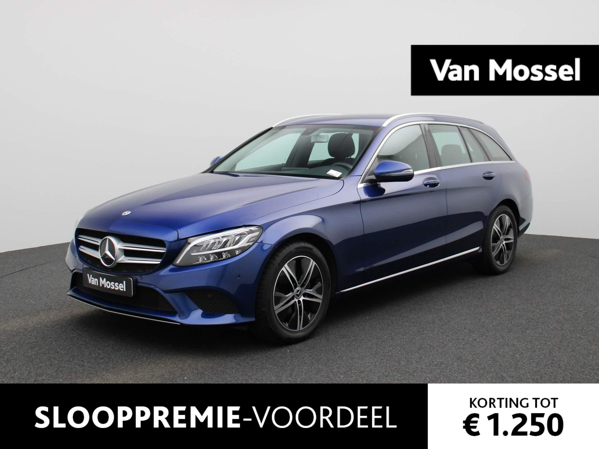 Mercedes-Benz C-klasse Estate Business Solution | LED Koplampen | Stoel Verwarming | Half Leder | Virtual Cockpit | 12 Maanden BOVAG Garantie |