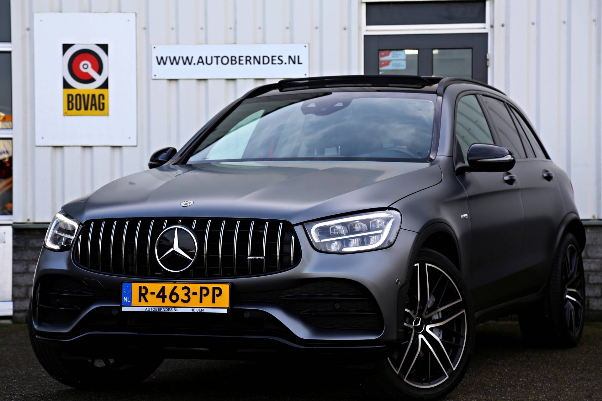 Mercedes-Benz GLC BOVAG 40-Puntencheck