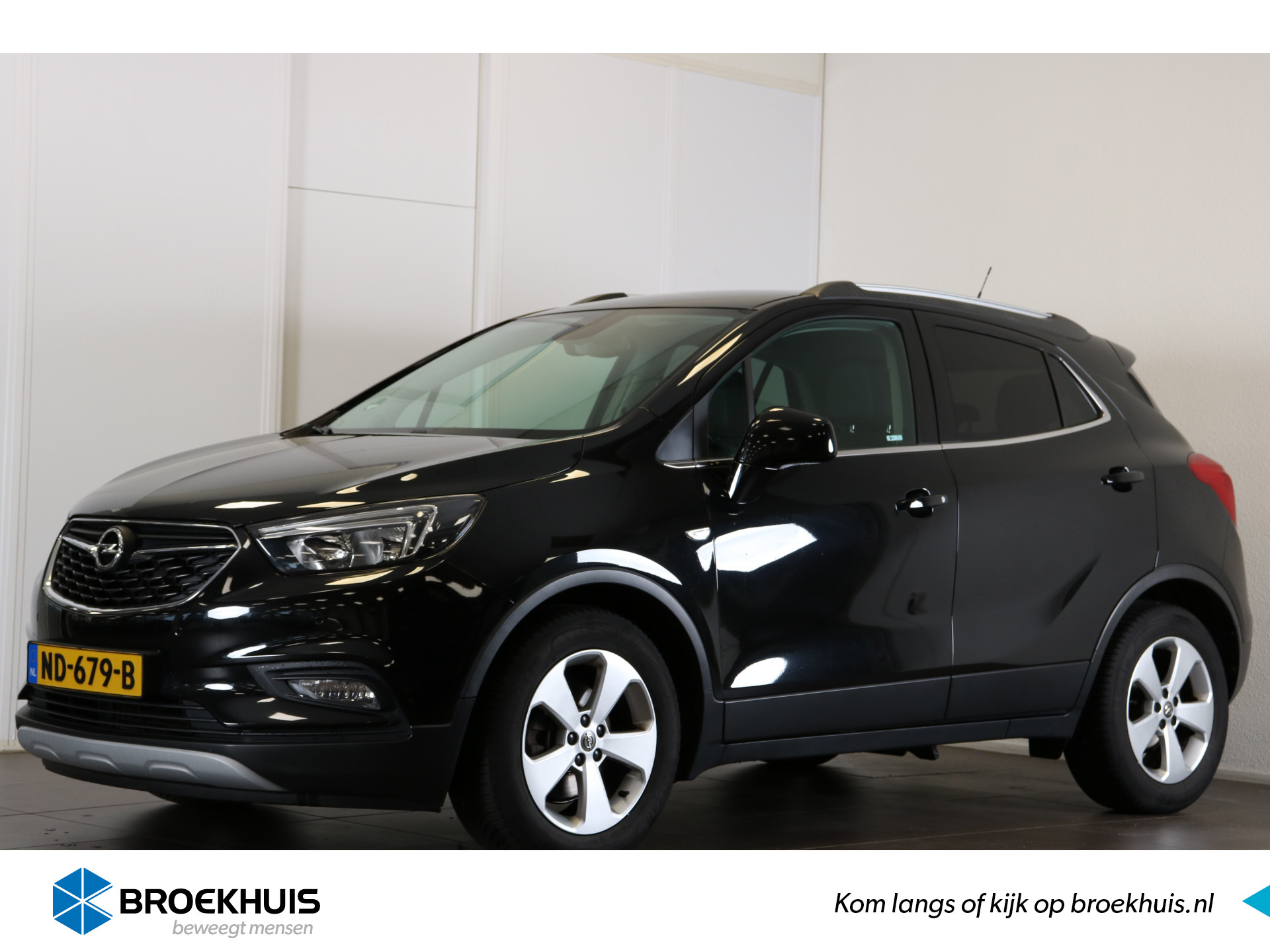 Opel Mokka X 1.4 Turbo 140PK Innovation | Navi | Camera Achter | Parkeersensoren V+A | Afneembare Trekhaak | L.M.V. 17" |