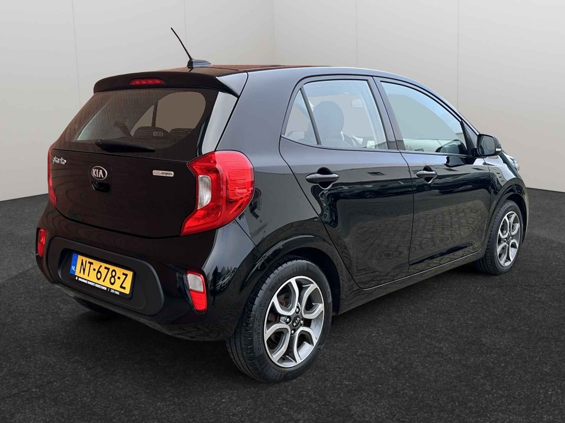 Kia Picanto 1.0 CVVT First Edition 5 Persoons Navigatie Climate Control - 15/31