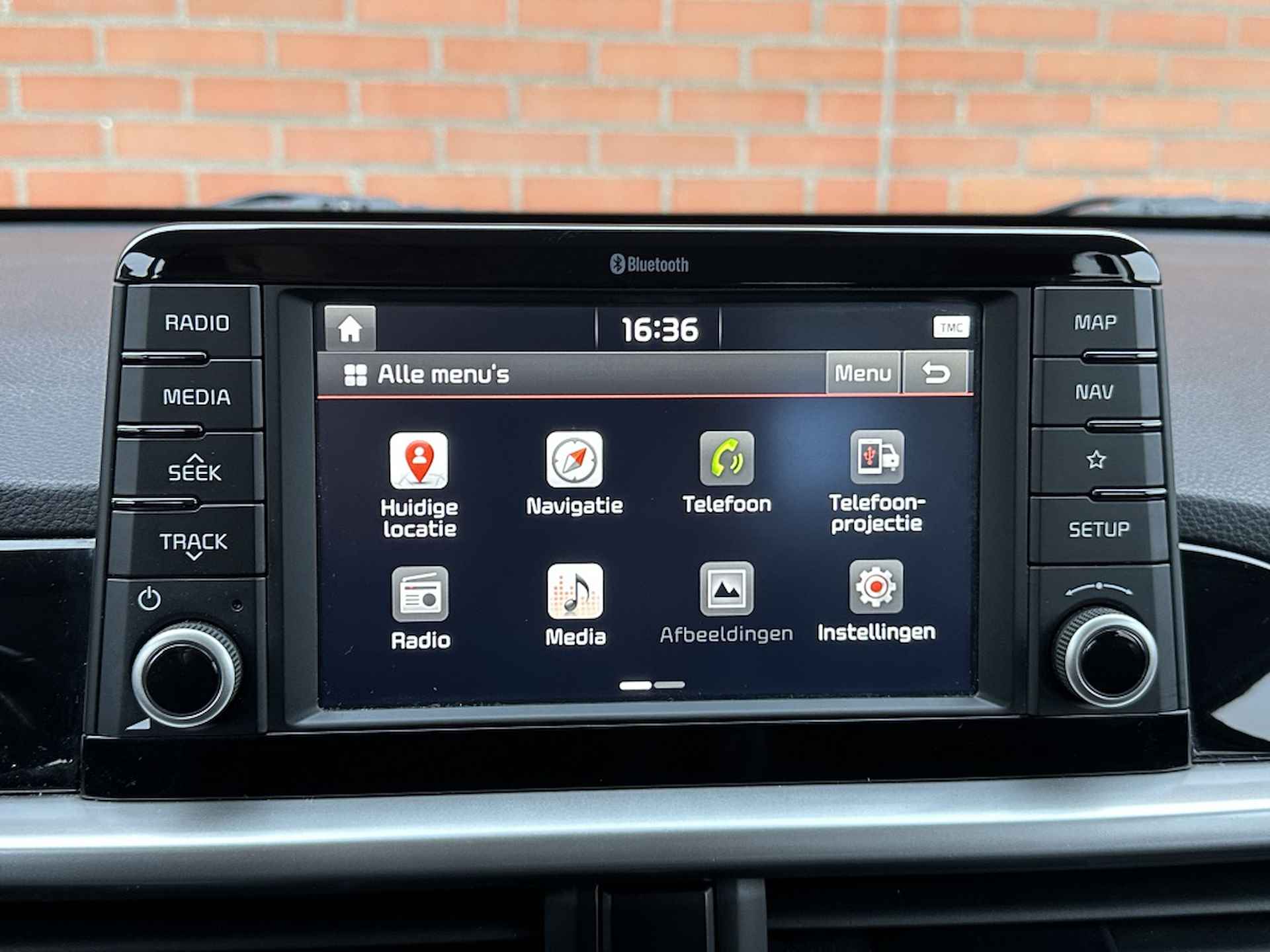 Kia Picanto 1.0 CVVT First Edition 5 Persoons Navigatie Climate Control - 23/31