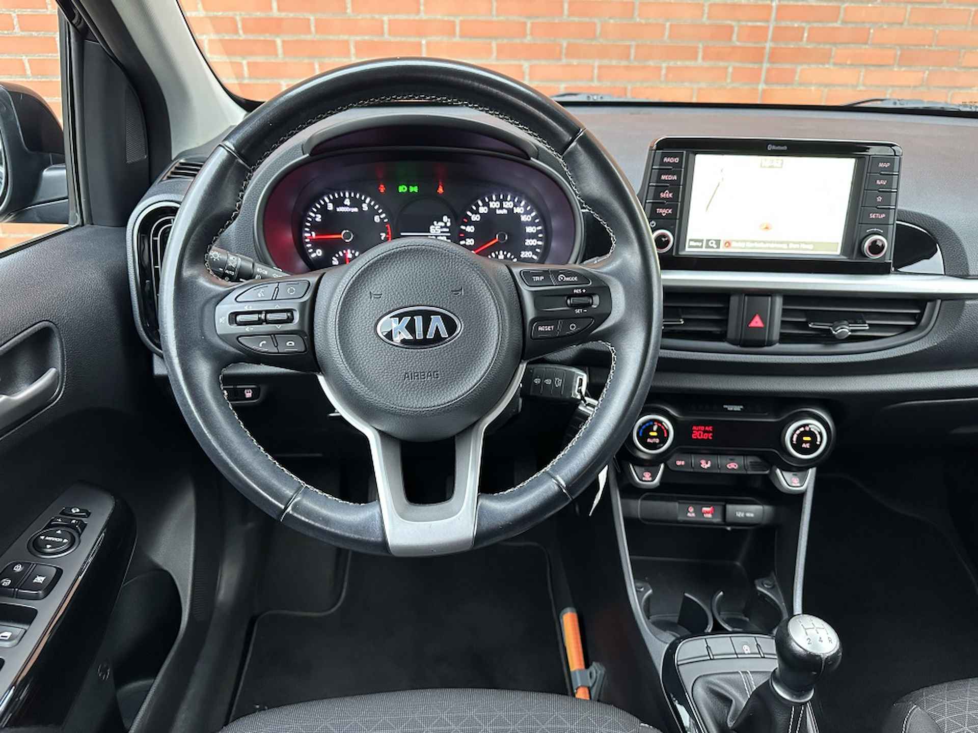 Kia Picanto 1.0 CVVT First Edition 5 Persoons Navigatie Climate Control - 26/31