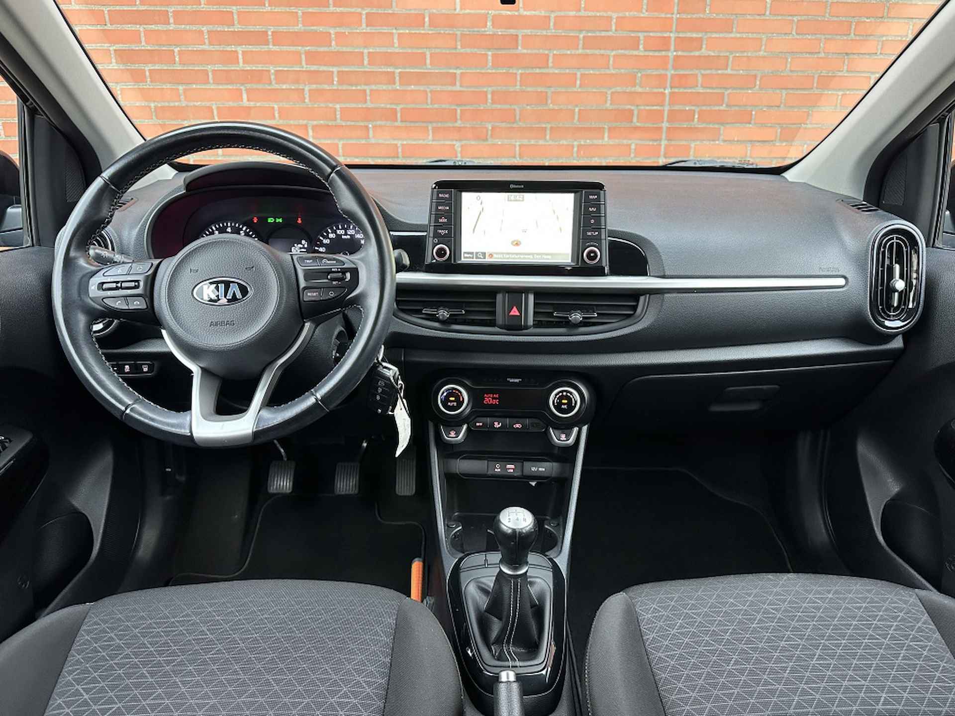 Kia Picanto 1.0 CVVT First Edition 5 Persoons Navigatie Climate Control - 6/31