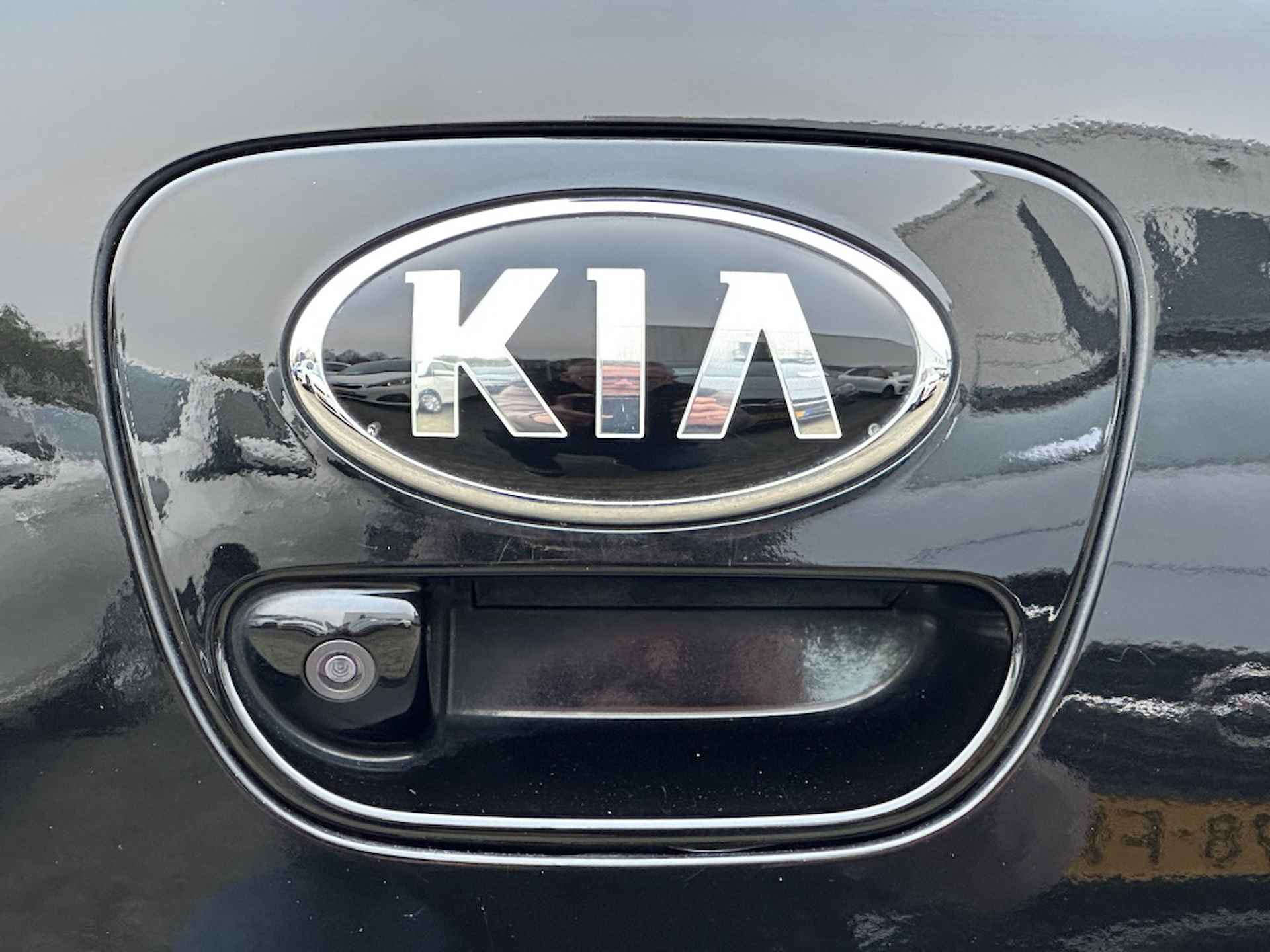 Kia Picanto 1.0 CVVT First Edition 5 Persoons Navigatie Climate Control - 27/31