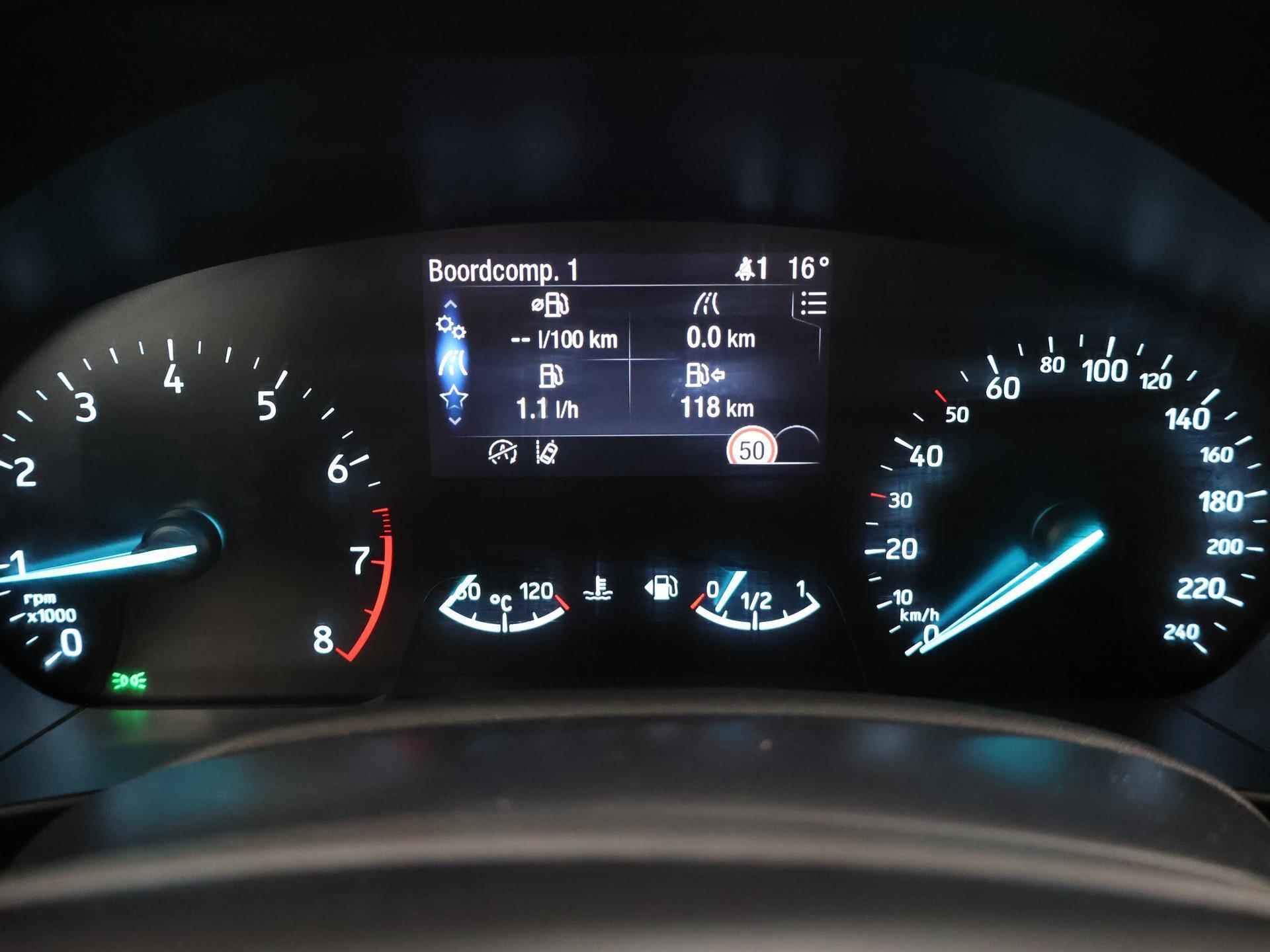 Ford Focus Wagon 1.0 EcoBoost ST Line Business | Panoramadak | Full LED koplampen | Adaptive Cruise Control | Winterpack | - 13/44