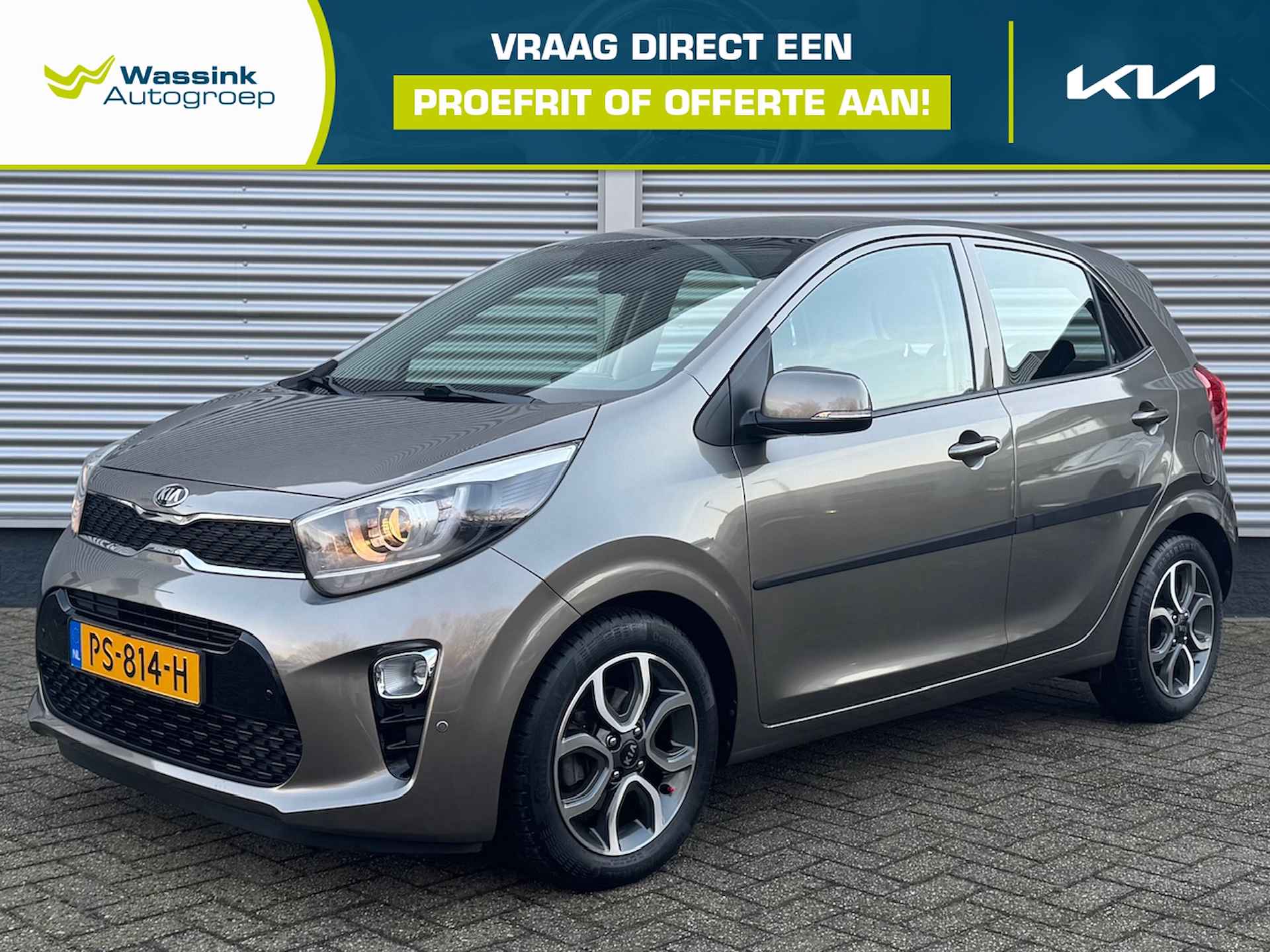 Kia Picanto BOVAG 40-Puntencheck